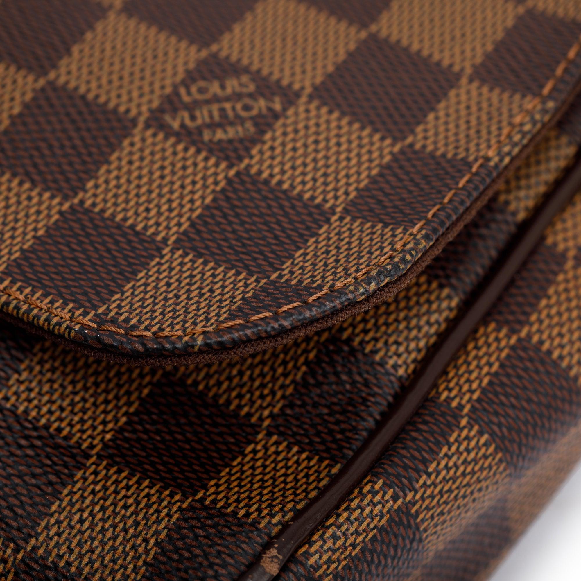 Louis Vuitton Damier Ebene District PM Messenger Bag