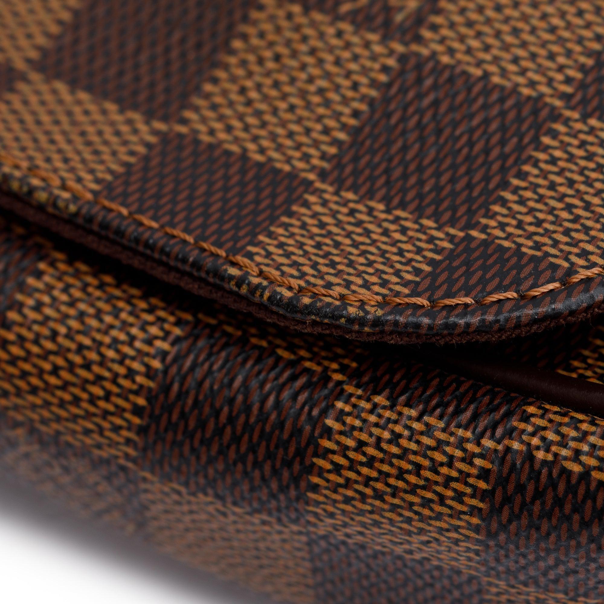 Louis Vuitton Damier Ebene District PM Messenger Bag