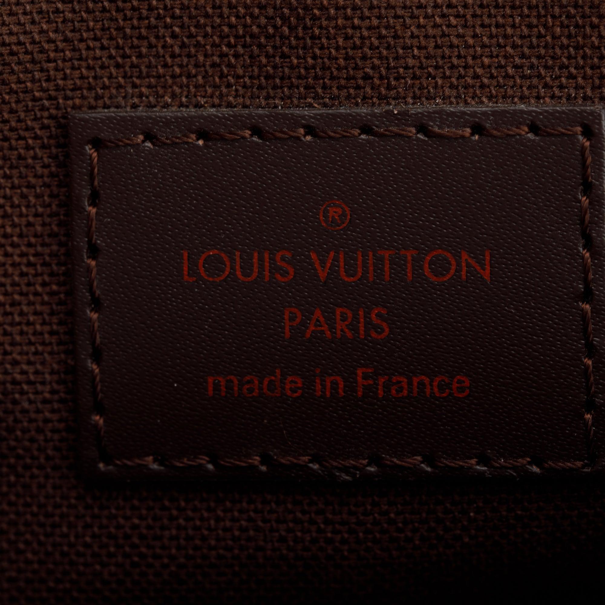 Louis Vuitton Damier Ebene District PM Messenger Bag