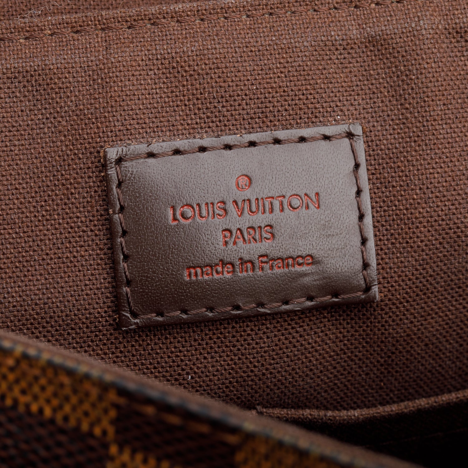 Louis Vuitton Damier Ebene District PM Messenger Bag