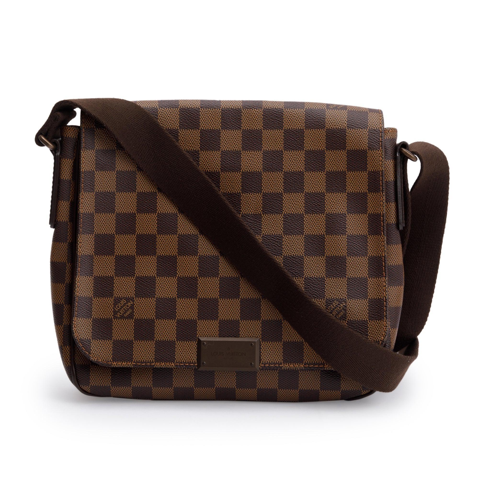 Louis Vuitton Damier Ebene District PM Messenger Bag