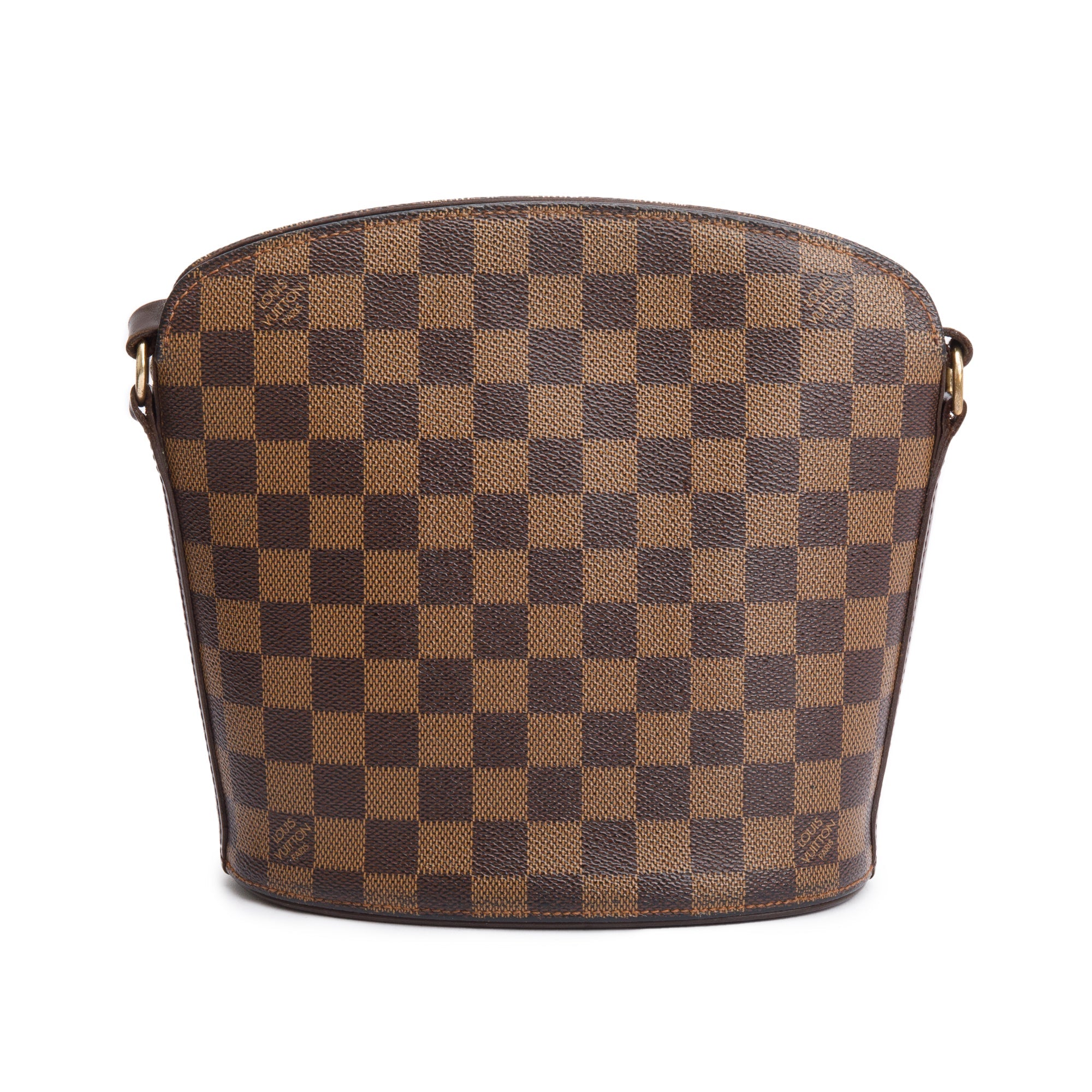 Louis Vuitton Damier Ebene Drouot Crossbody Bag