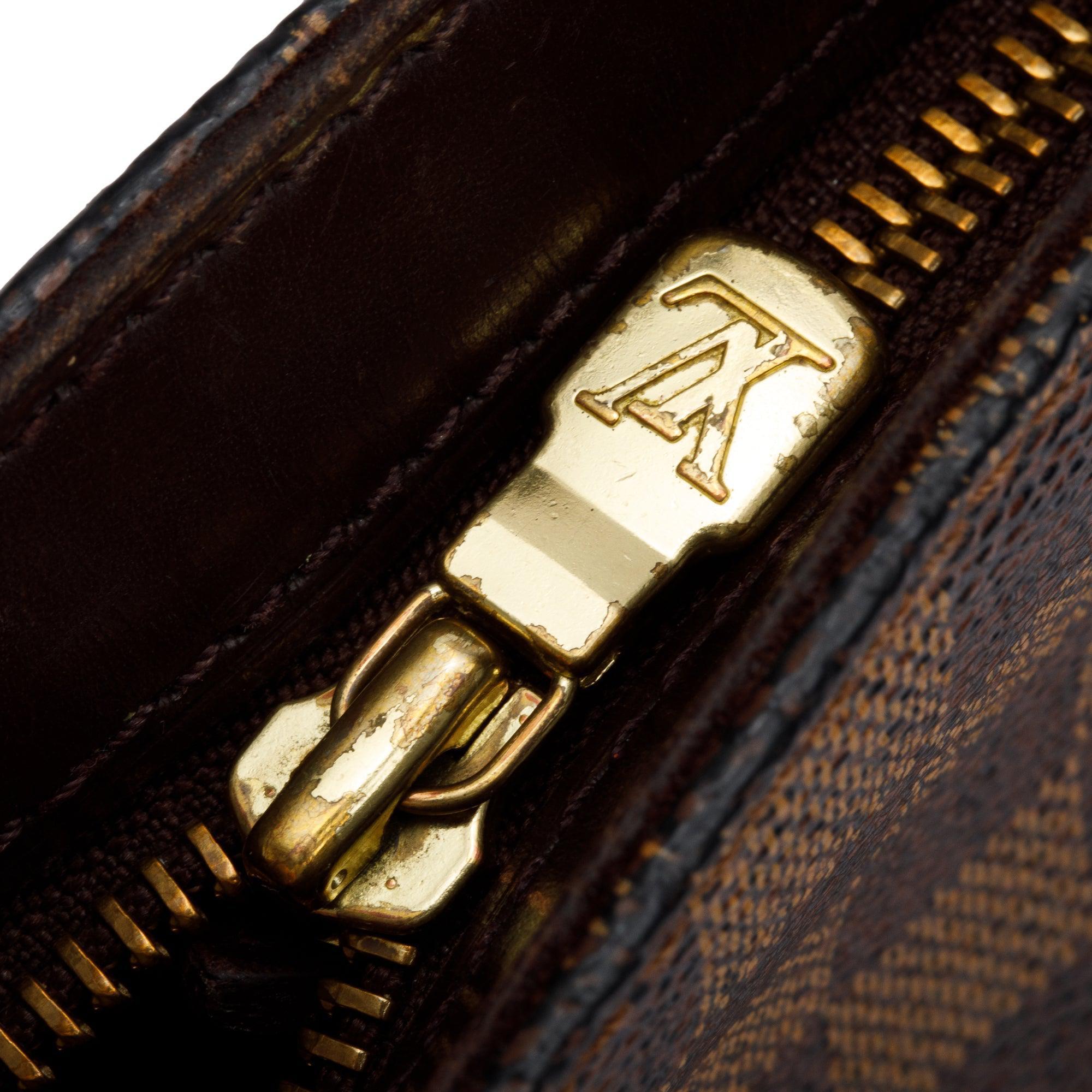 Louis Vuitton Damier Ebene Drouot Crossbody Bag