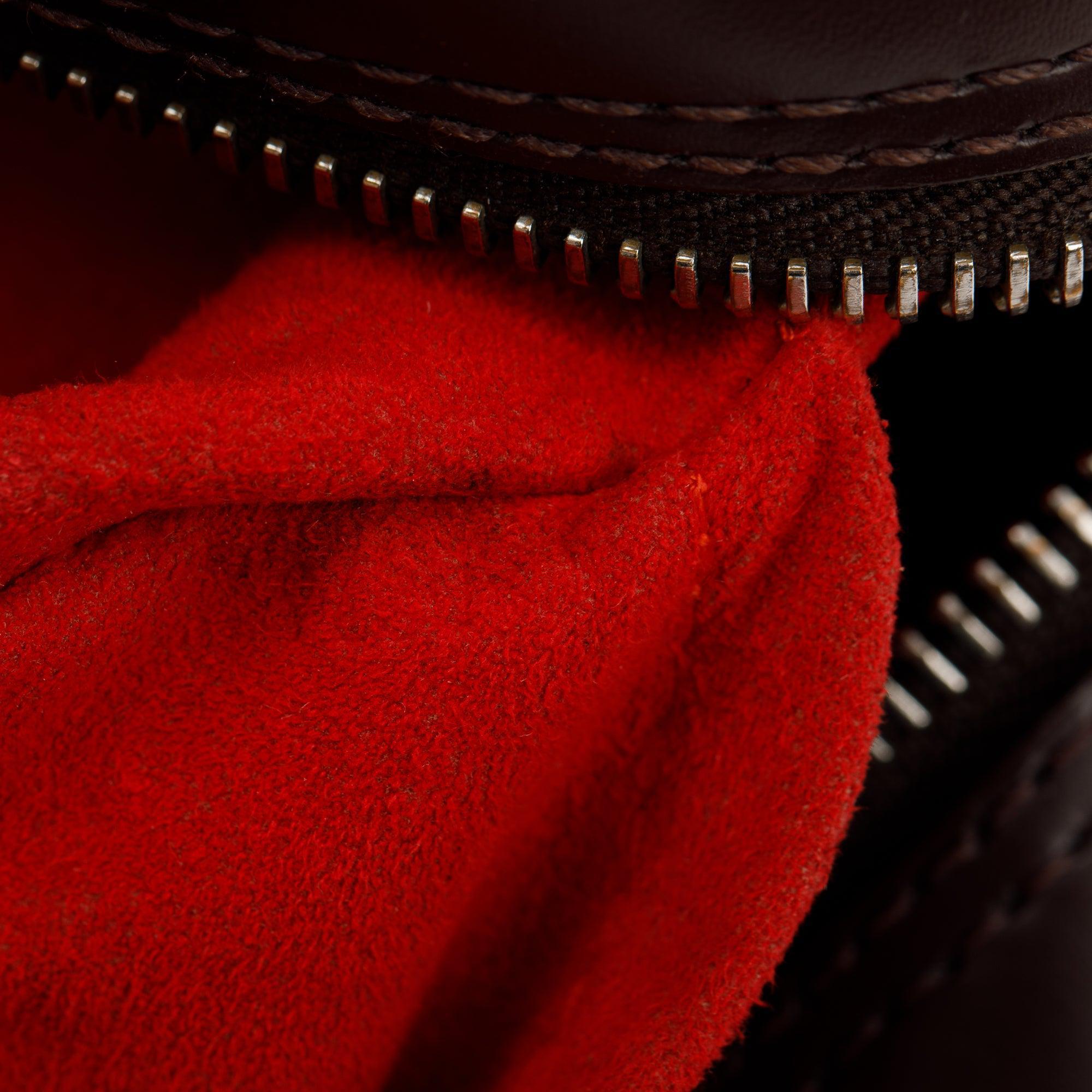 Louis Vuitton Damier Ebene Duomo Handle Bag