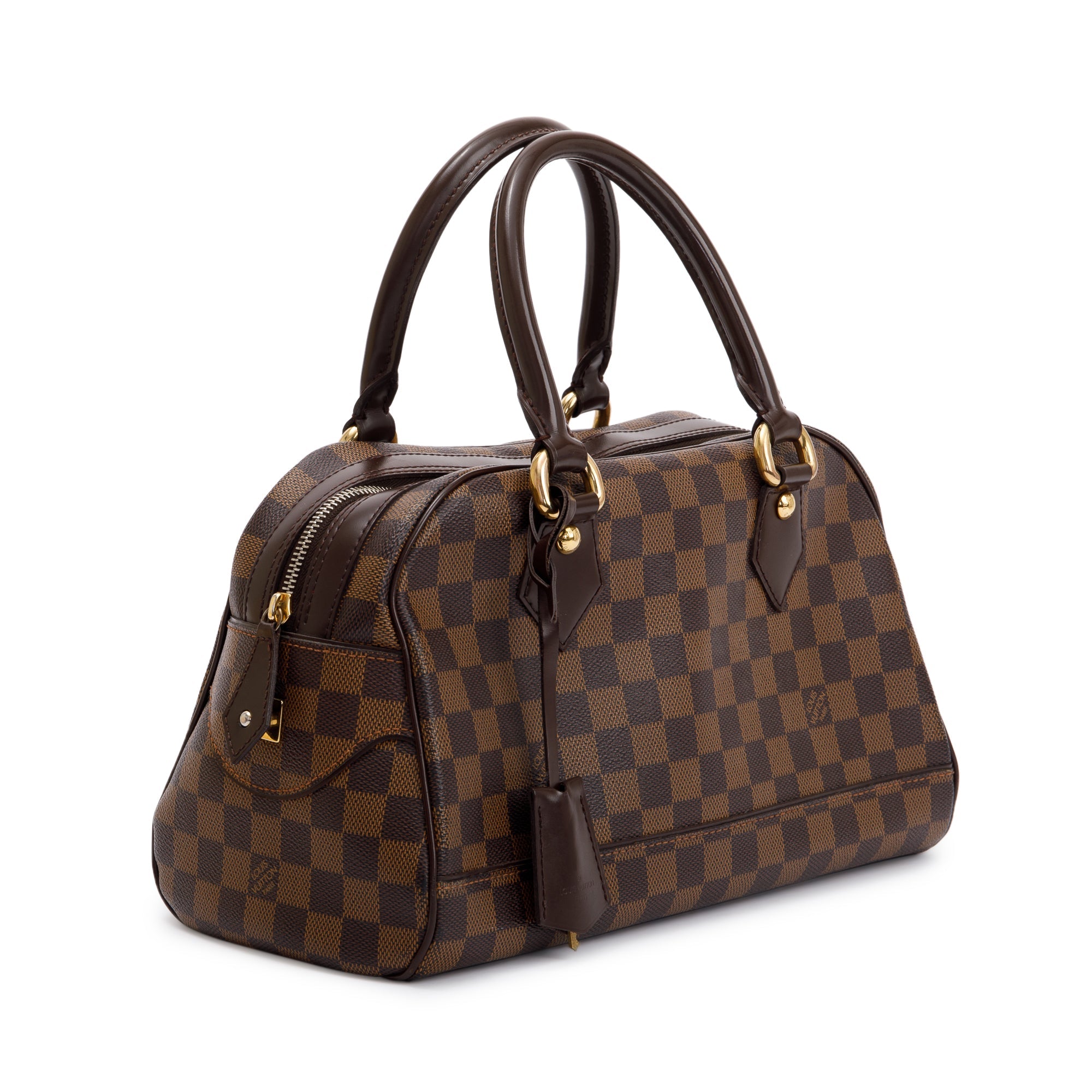 Louis Vuitton Damier Ebene Duomo Handle Bag