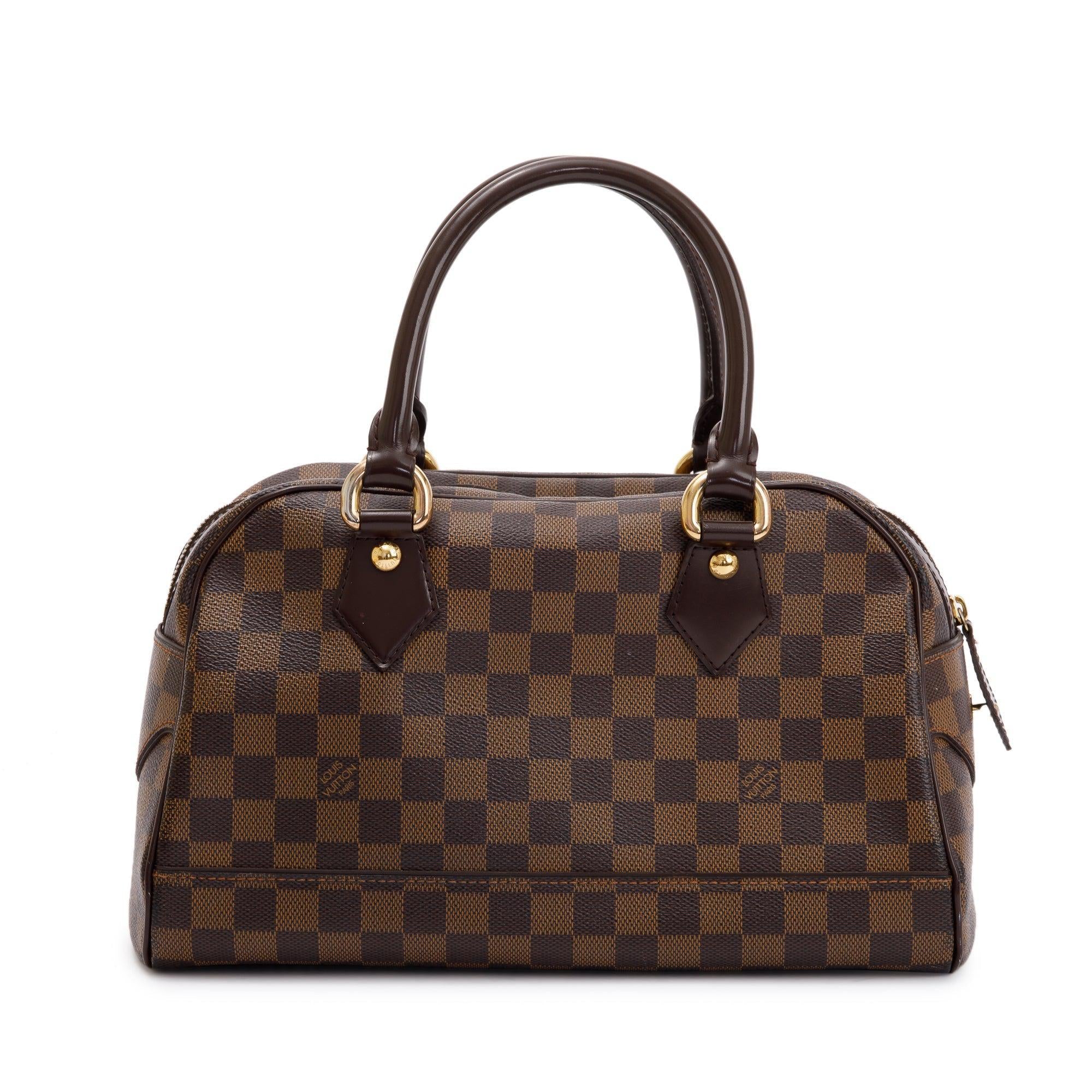 Louis Vuitton Damier Ebene Duomo Handle Bag