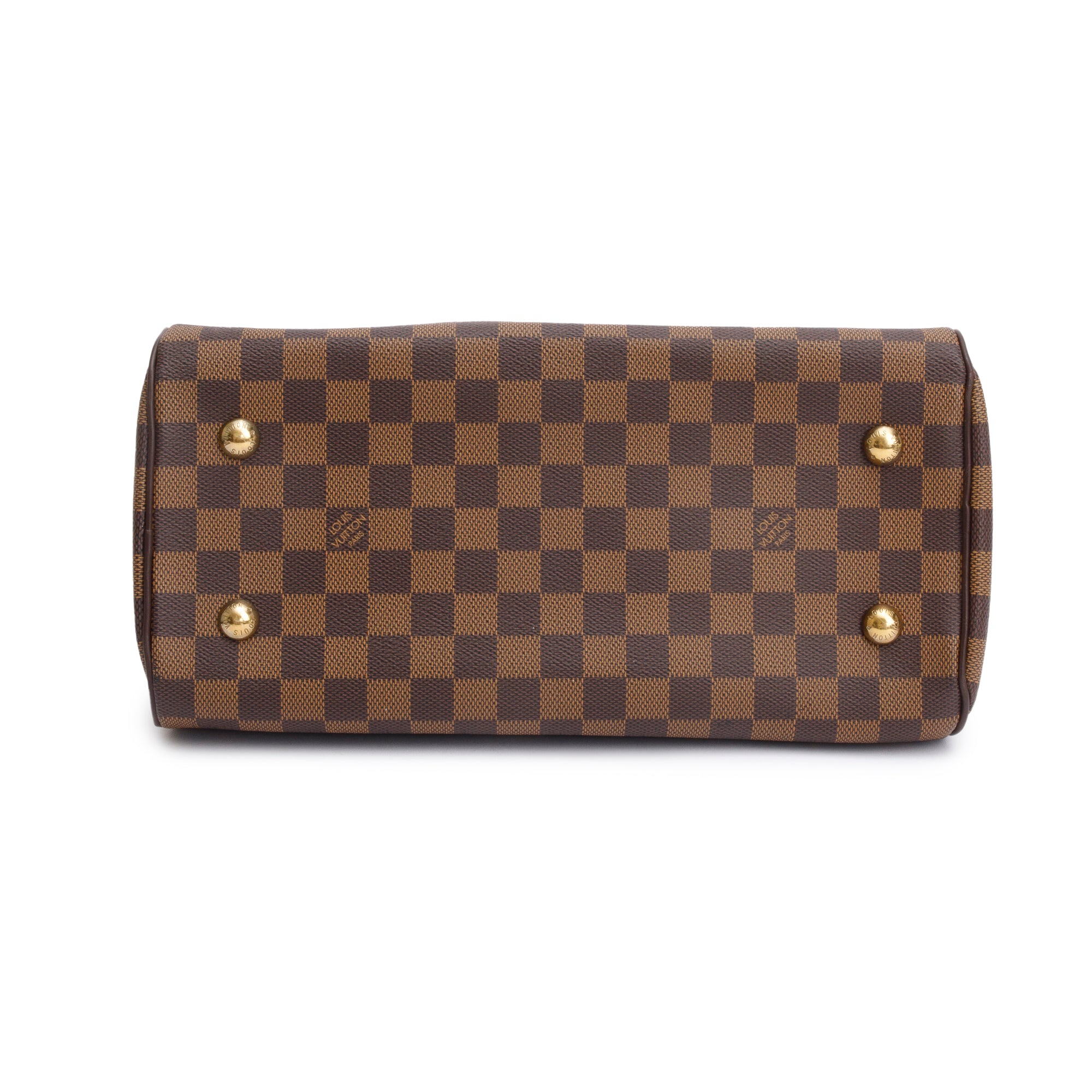 Louis Vuitton Damier Ebene Duomo Handle Bag