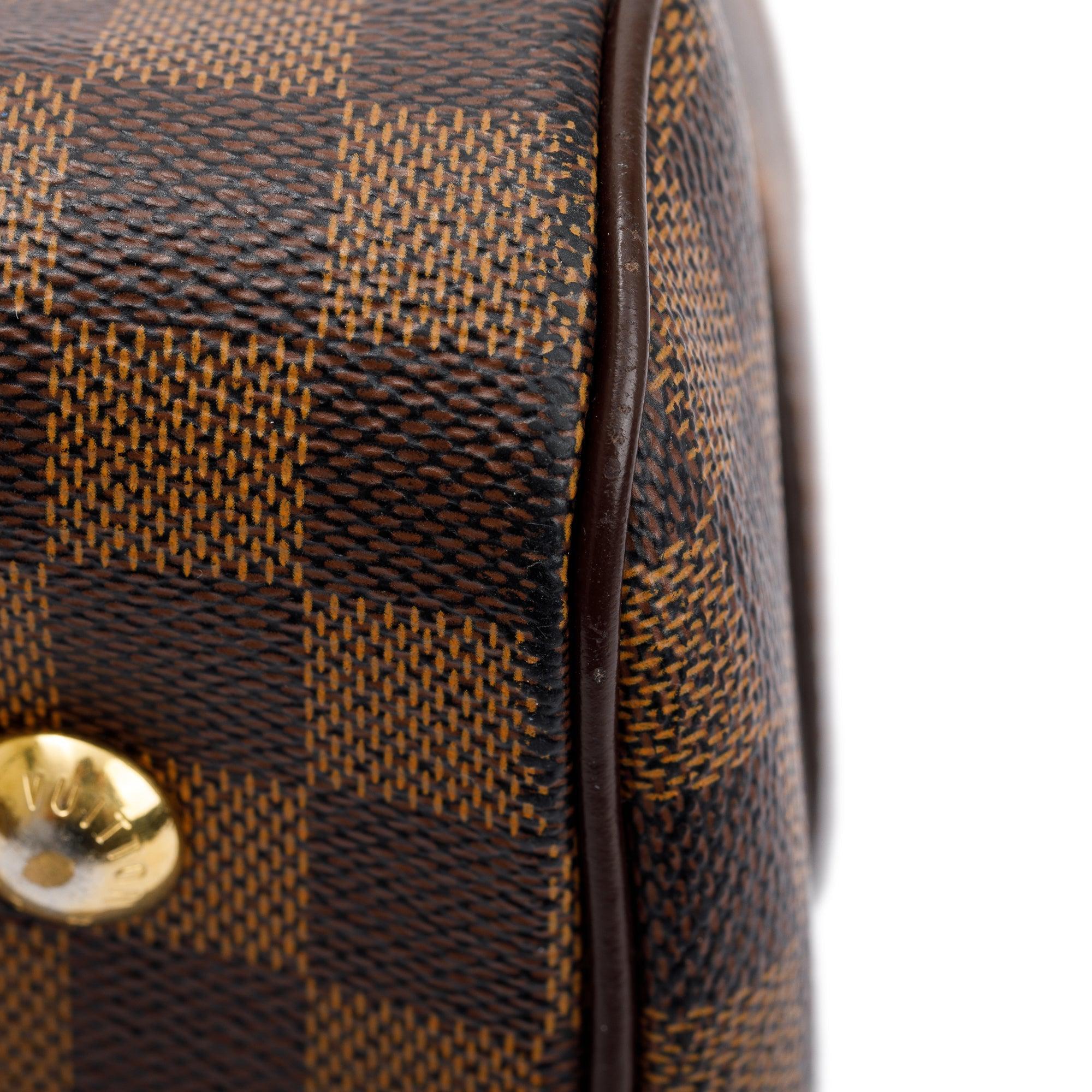 Louis Vuitton Damier Ebene Duomo Handle Bag