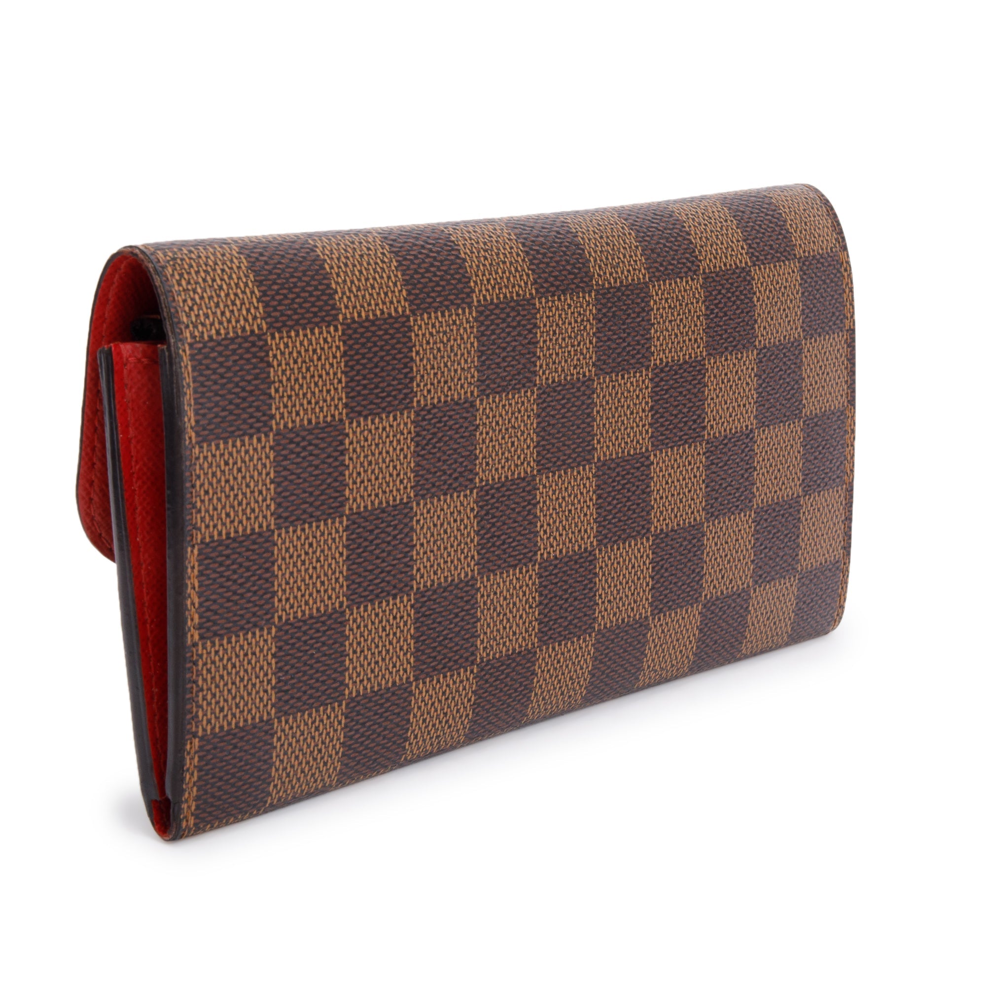 Louis Vuitton Damier Ebene Emilie Wallet