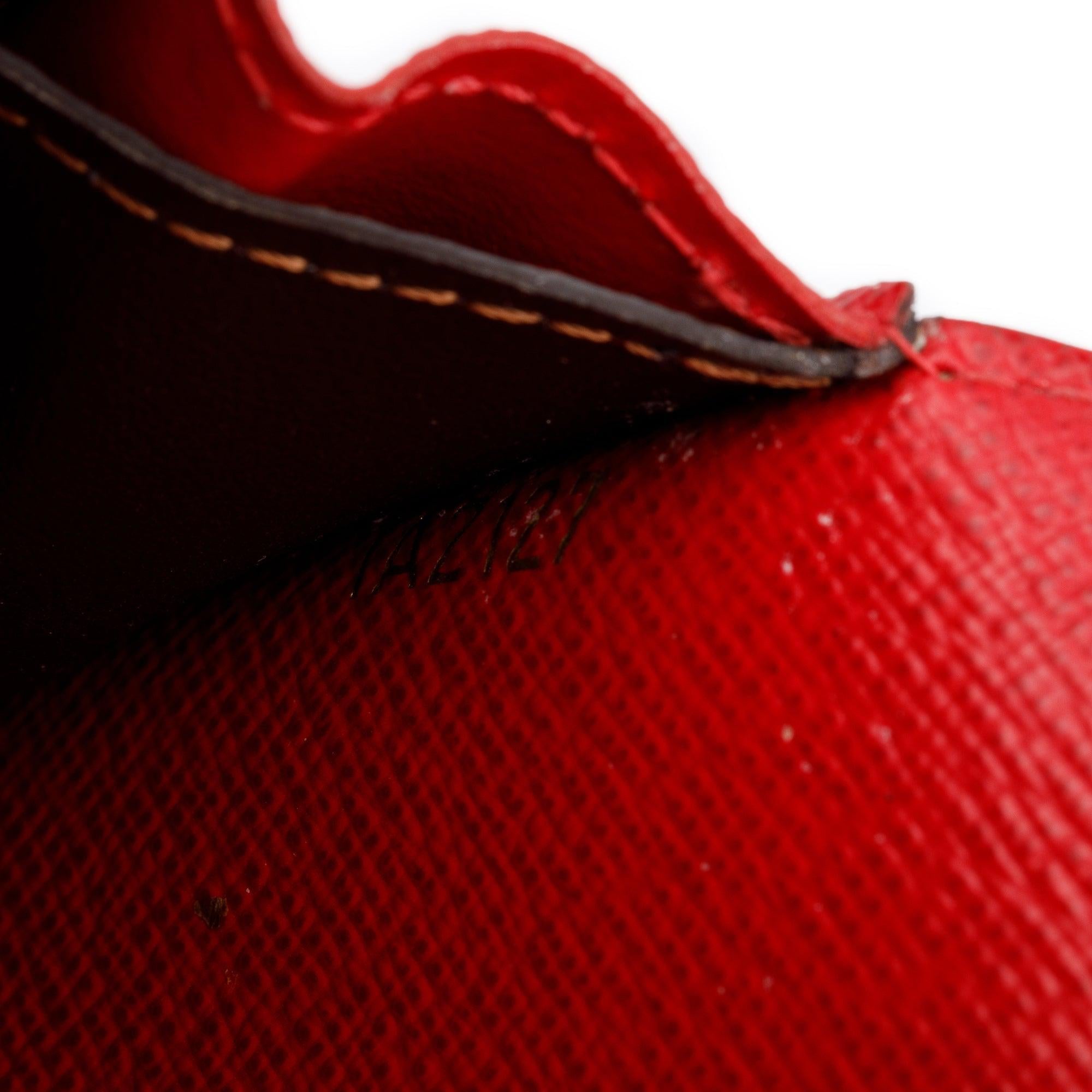 Louis Vuitton Damier Ebene Emilie Wallet