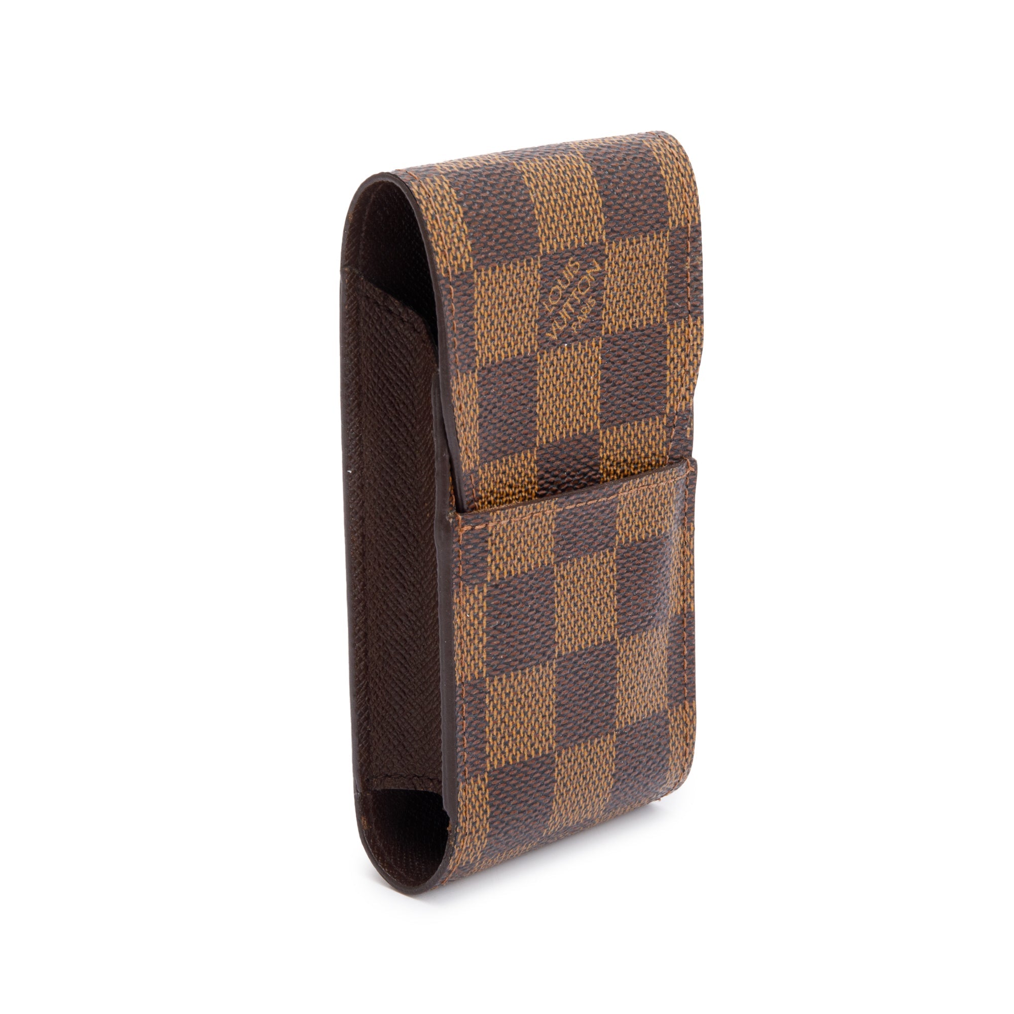 Louis Vuitton Damier Ebene Etui Cigarette Case