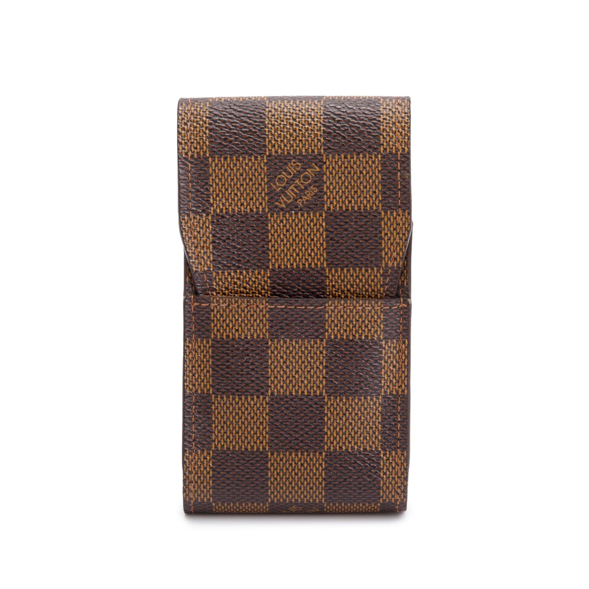 Louis Vuitton Damier Ebene Etui Cigarette Case