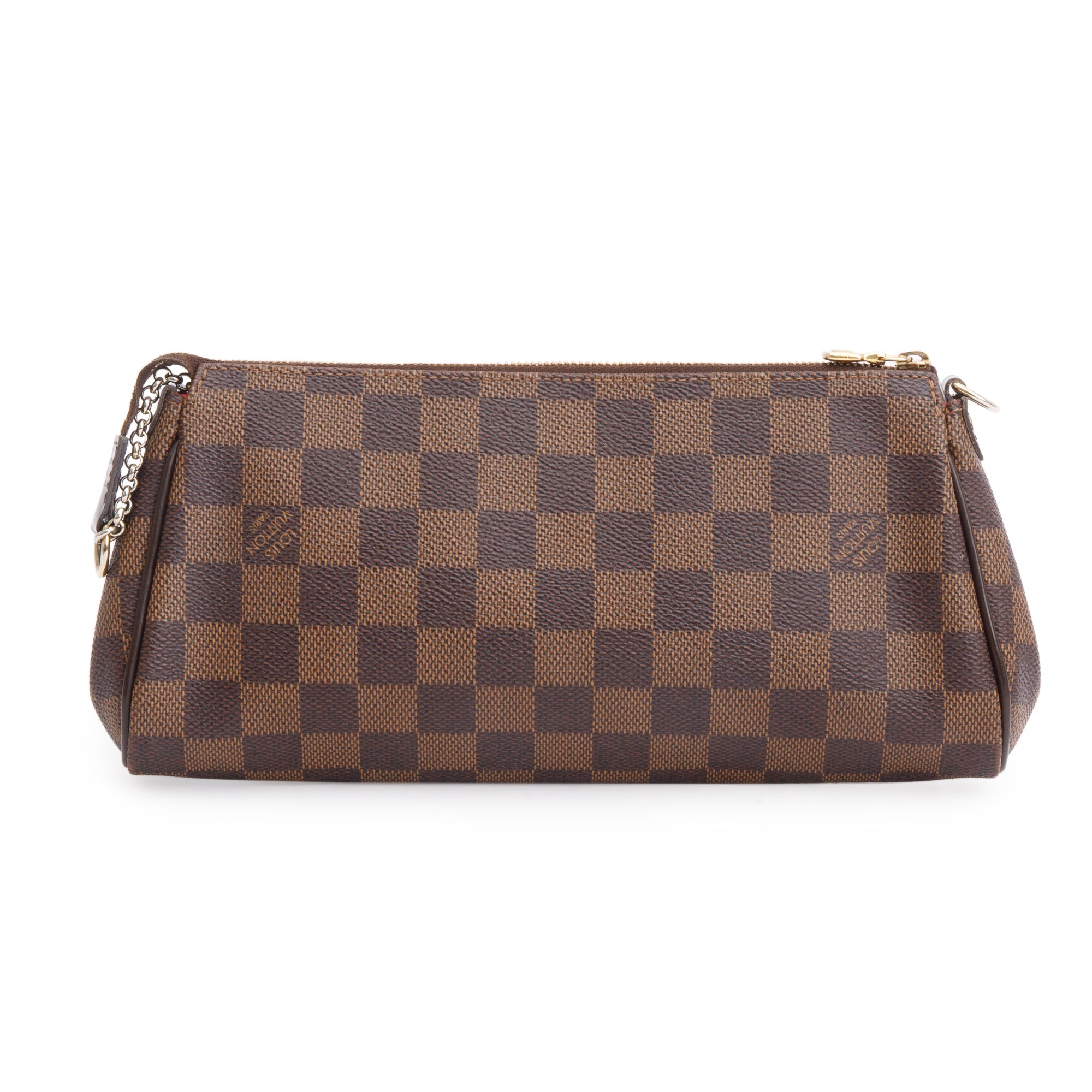Louis Vuitton Damier Ebene Eva Clutch