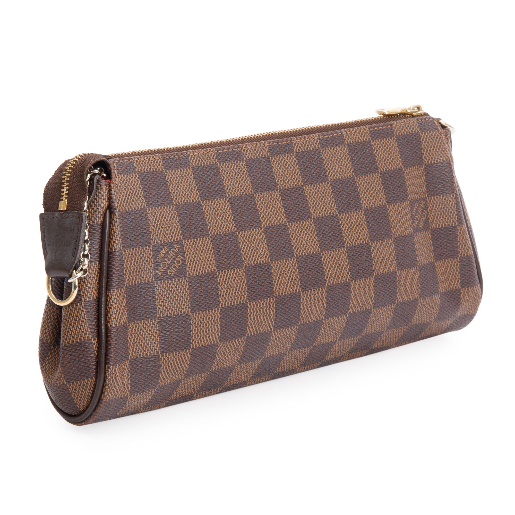 Louis Vuitton Damier Ebene Eva Clutch