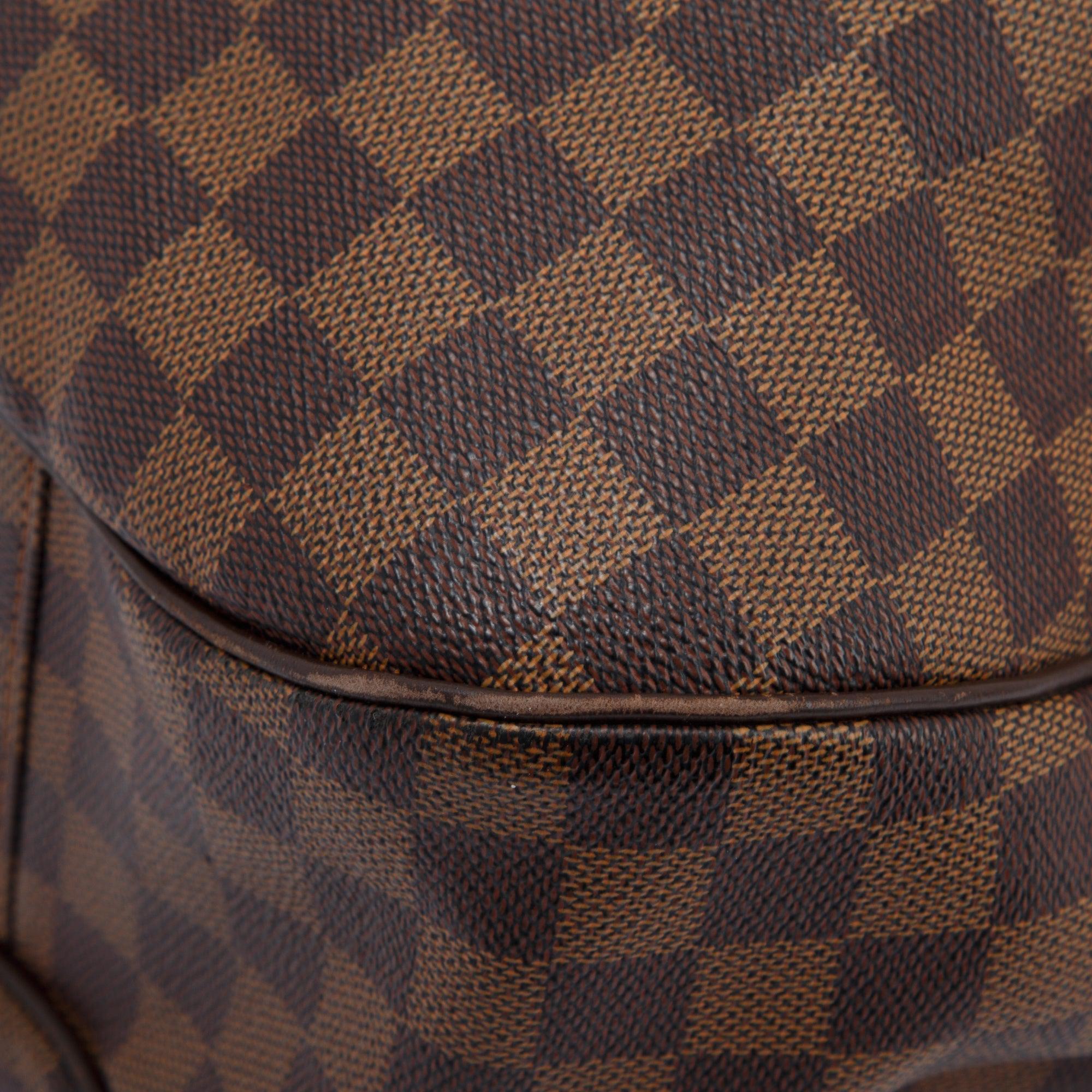 Louis Vuitton Damier Ebene Evora GM w/ Strap