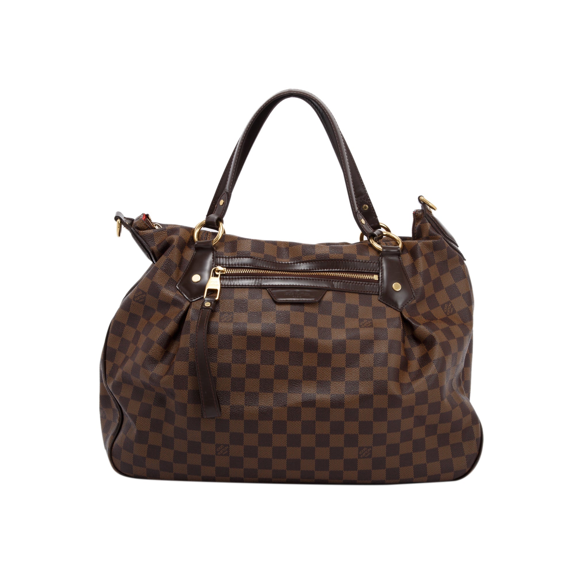 Louis Vuitton Damier Ebene Evora GM w/ Strap