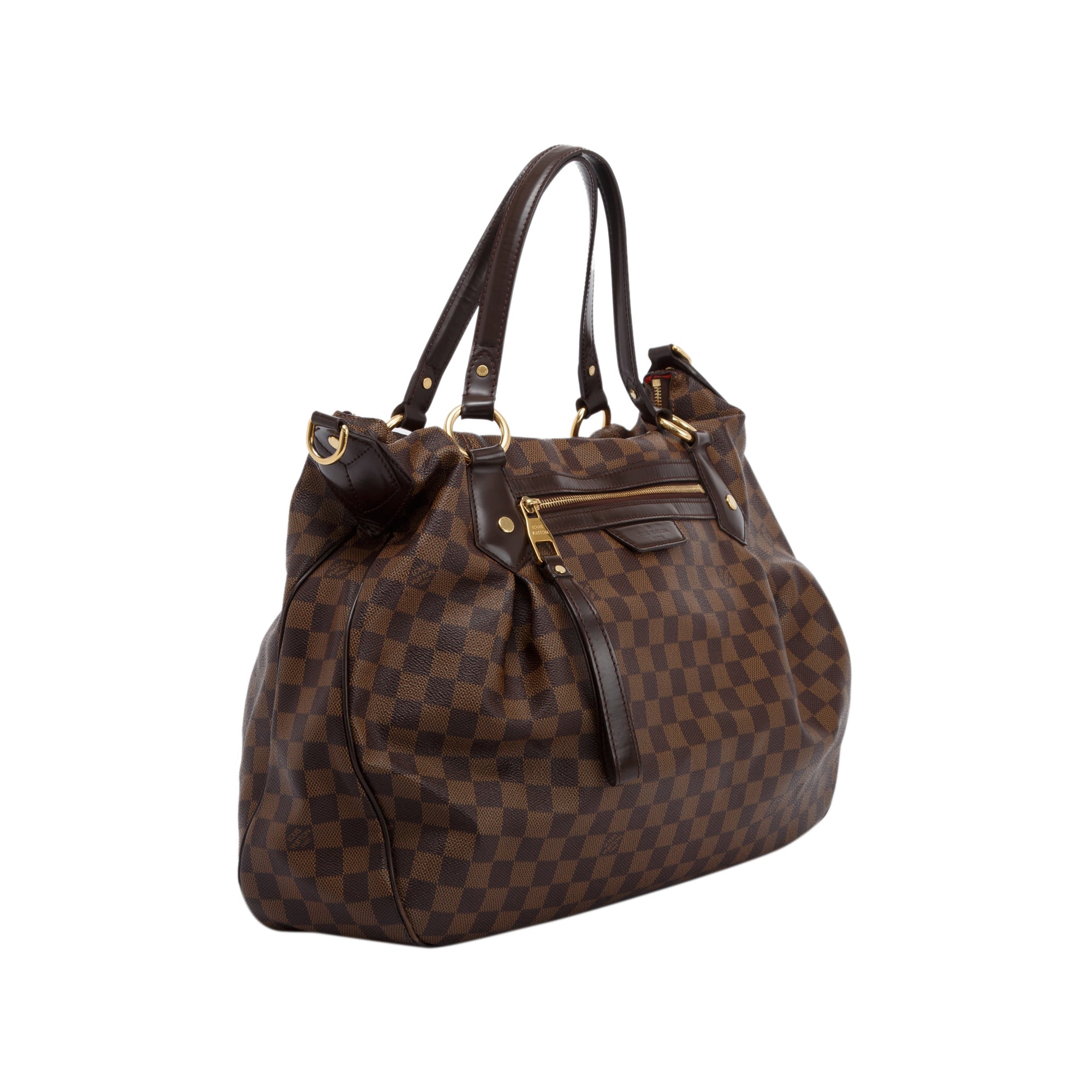 Louis Vuitton Damier Ebene Evora GM w/ Strap