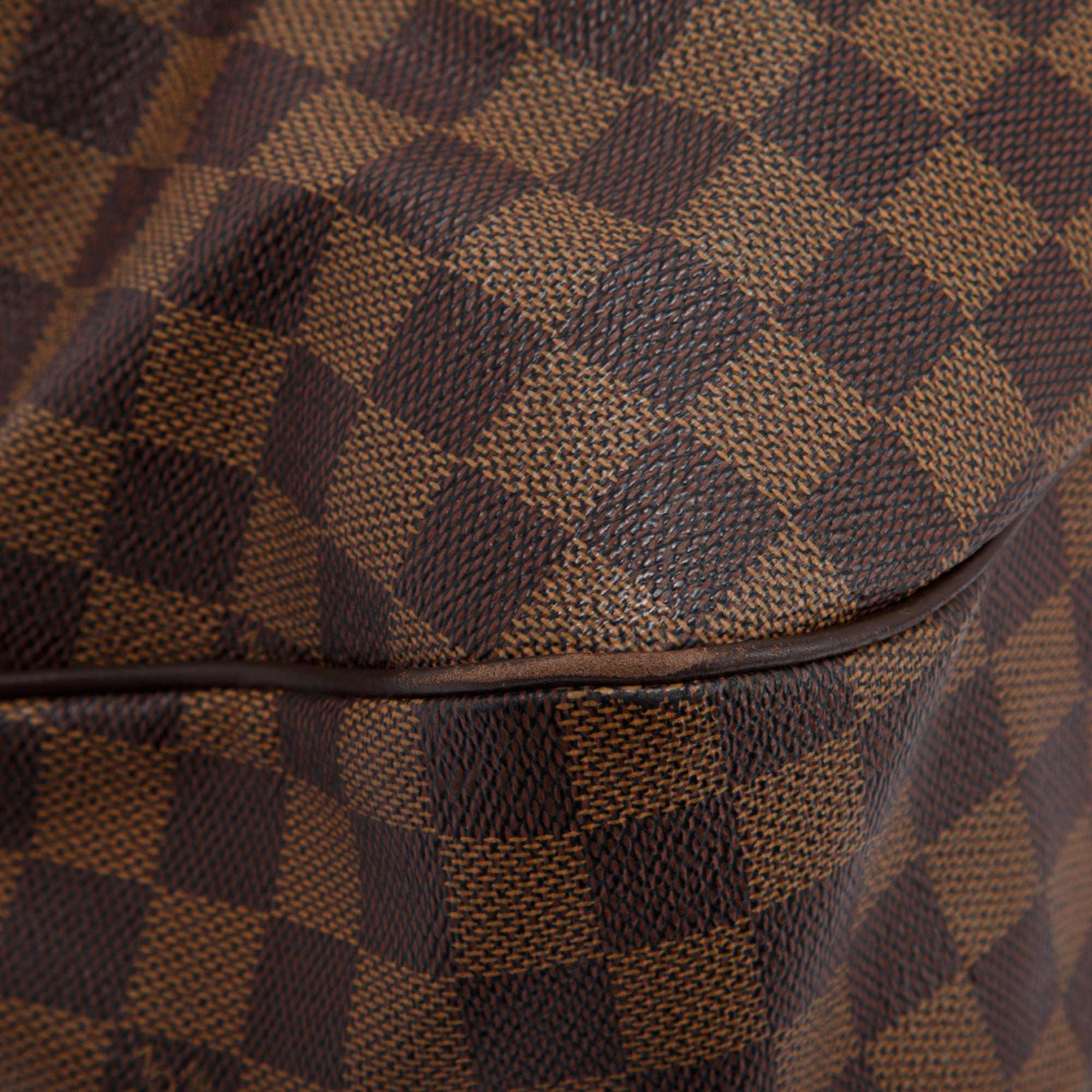 Louis Vuitton Damier Ebene Evora GM w/ Strap