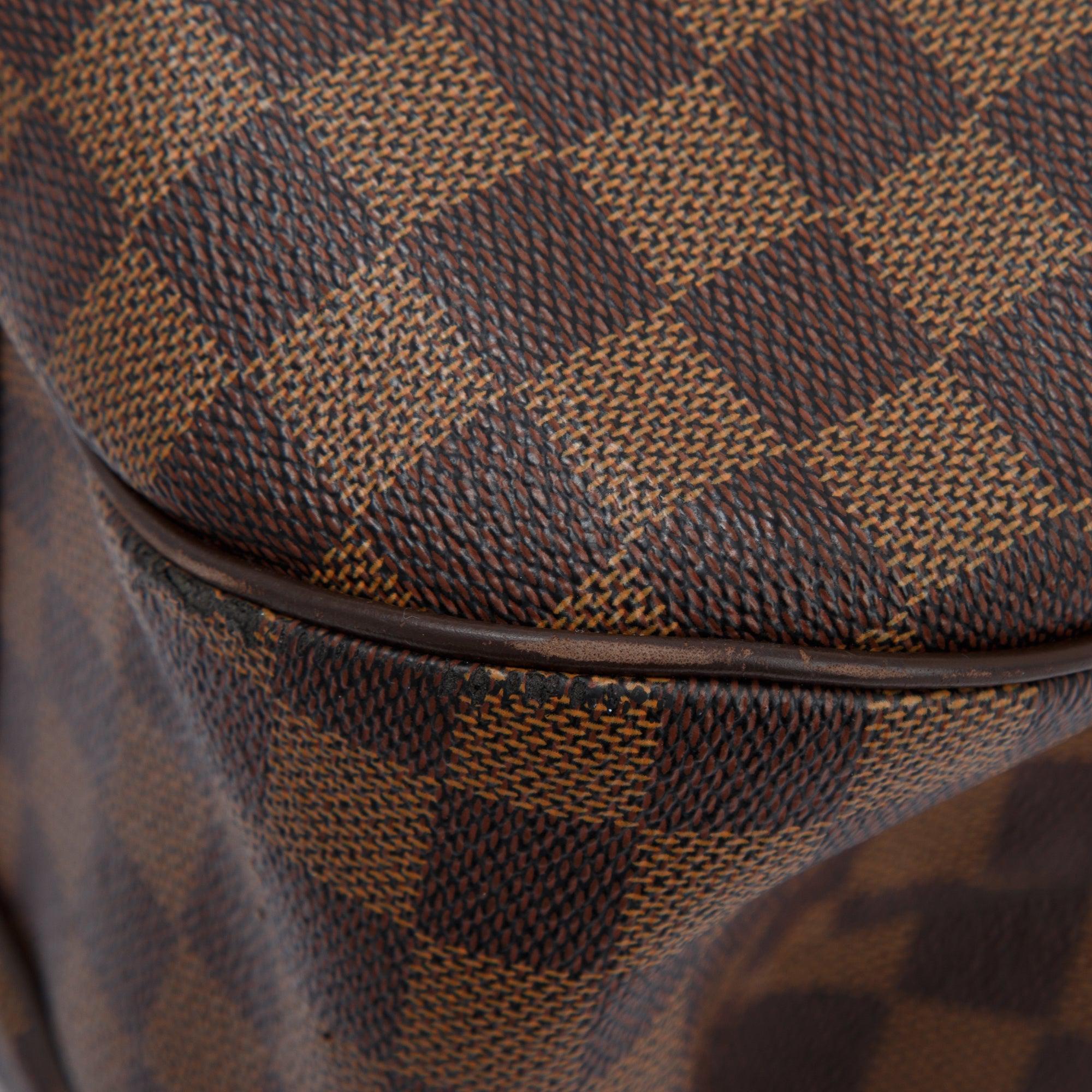 Louis Vuitton Damier Ebene Evora GM w/ Strap