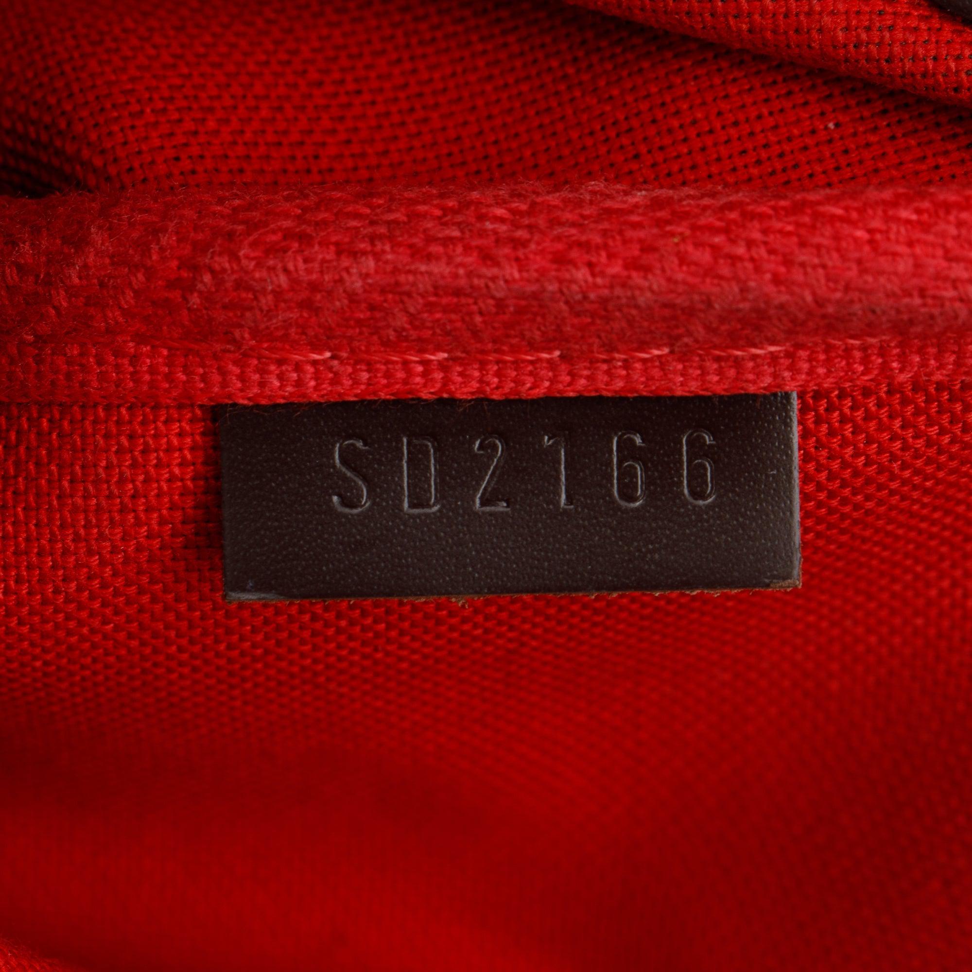 Louis Vuitton Damier Ebene Favorite MM w/ Box & Strap