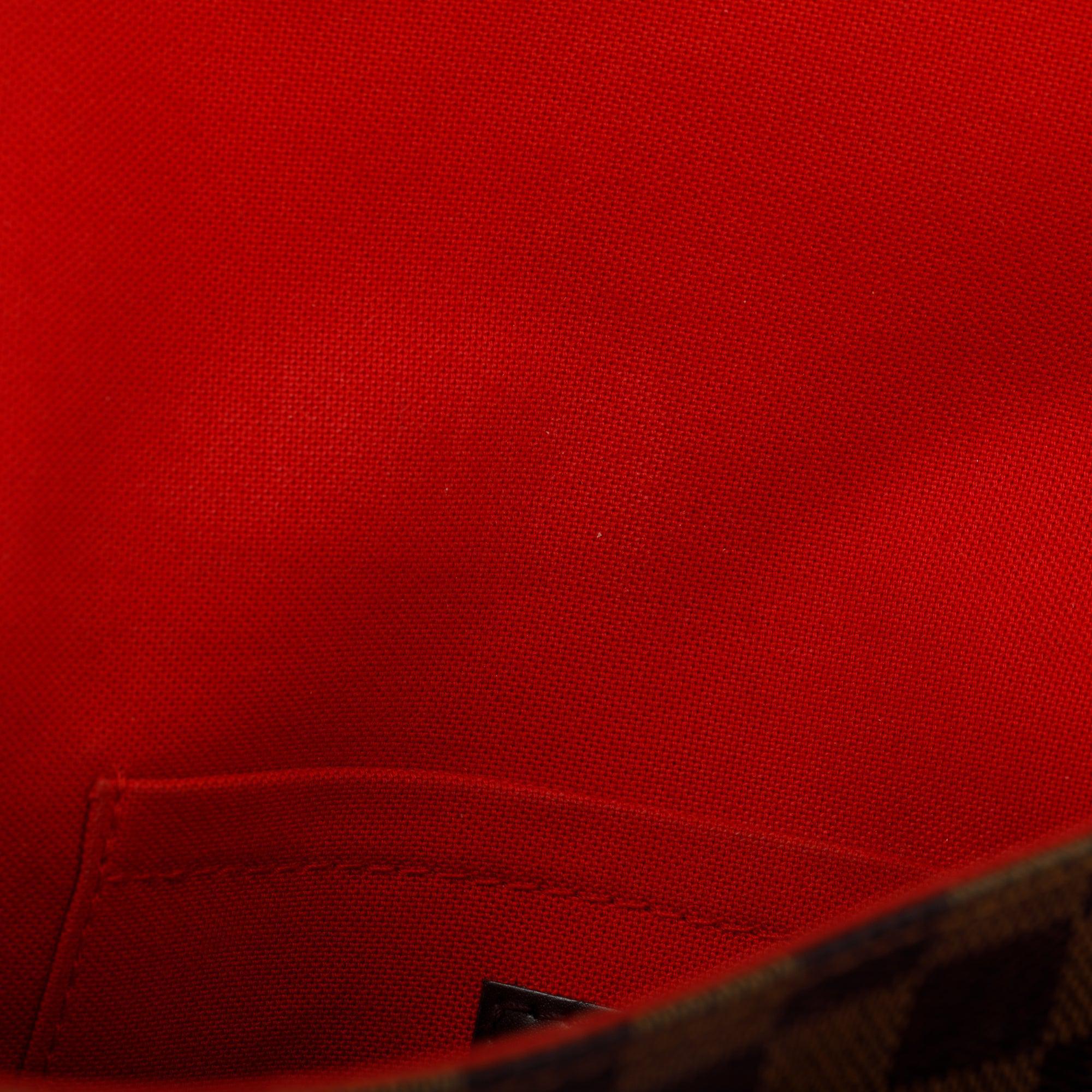 Louis Vuitton Damier Ebene Favorite MM w/ Box & Strap