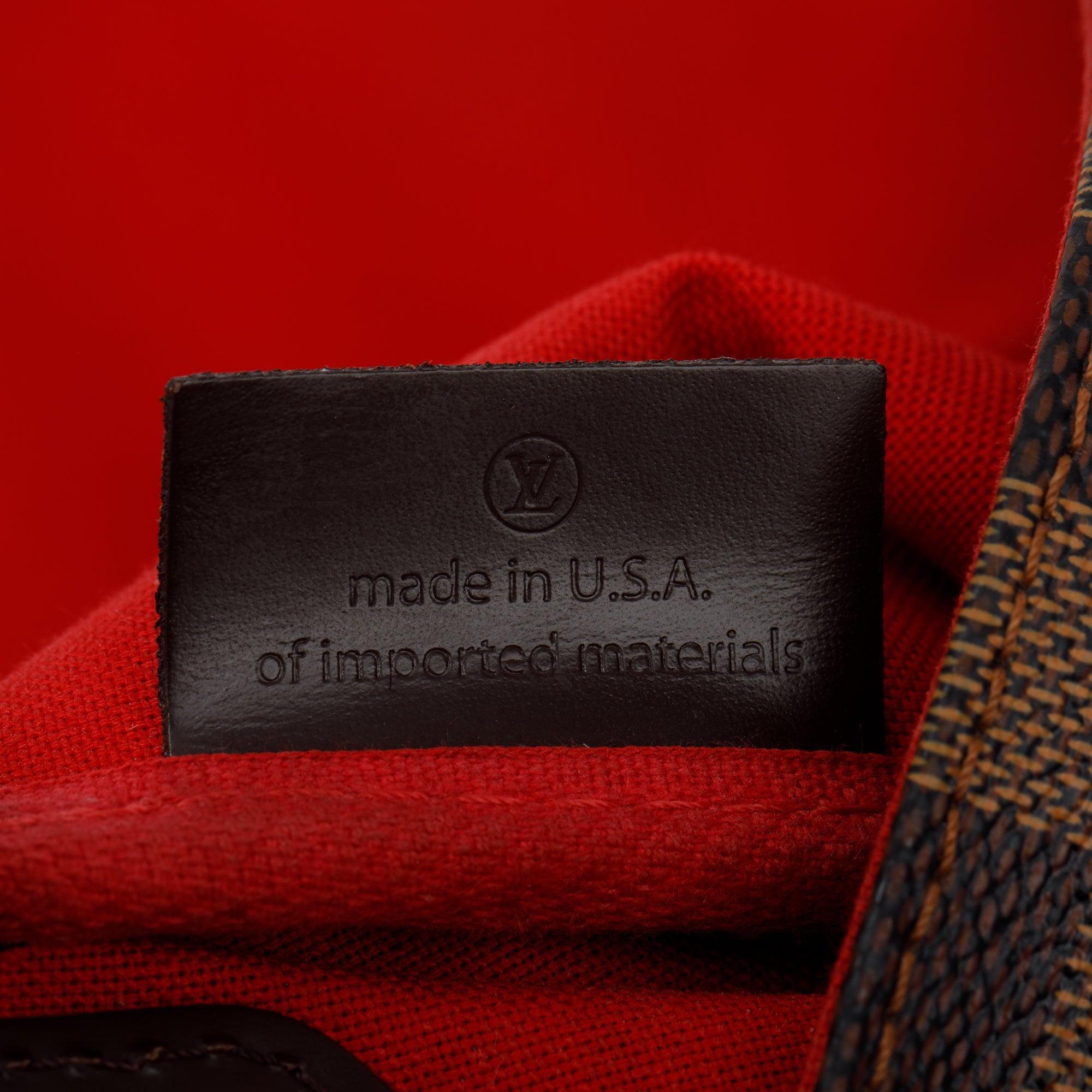 Louis Vuitton Damier Ebene Favorite MM w/ Box & Strap