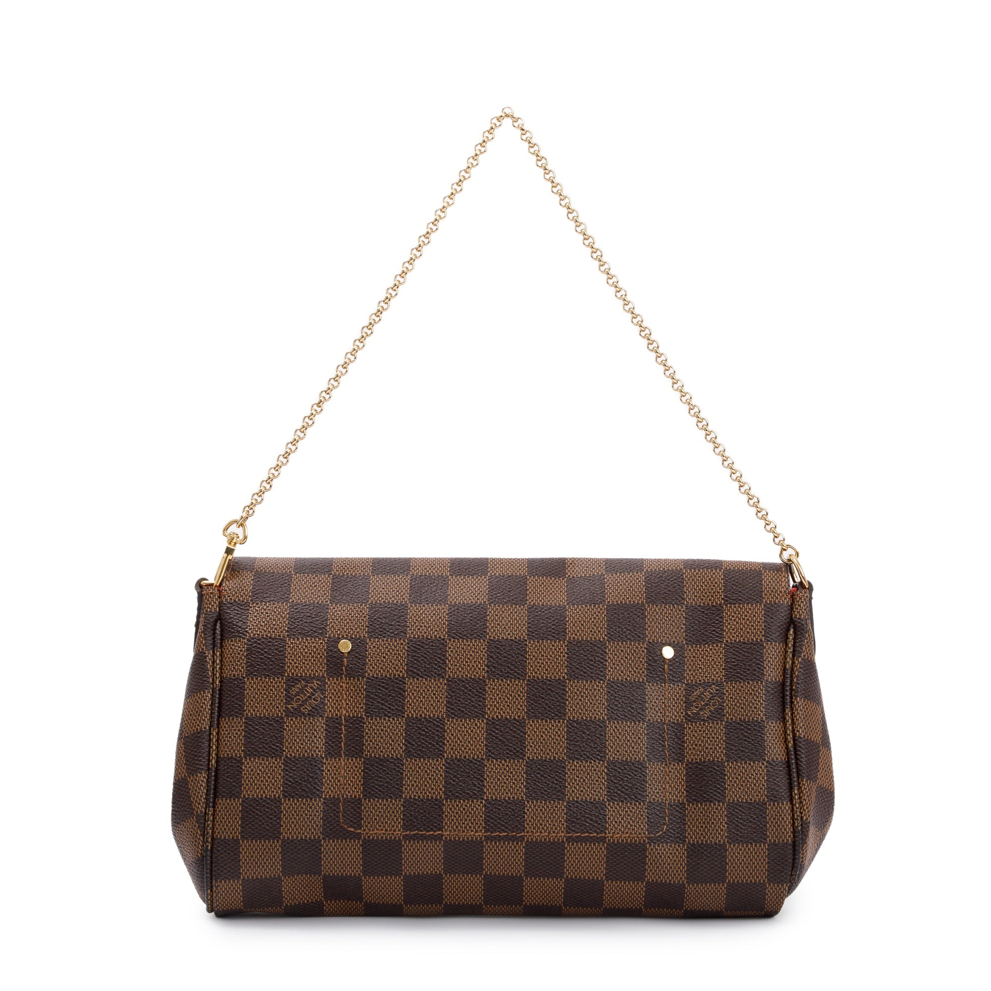 Louis Vuitton Damier Ebene Favorite MM w/ Strap