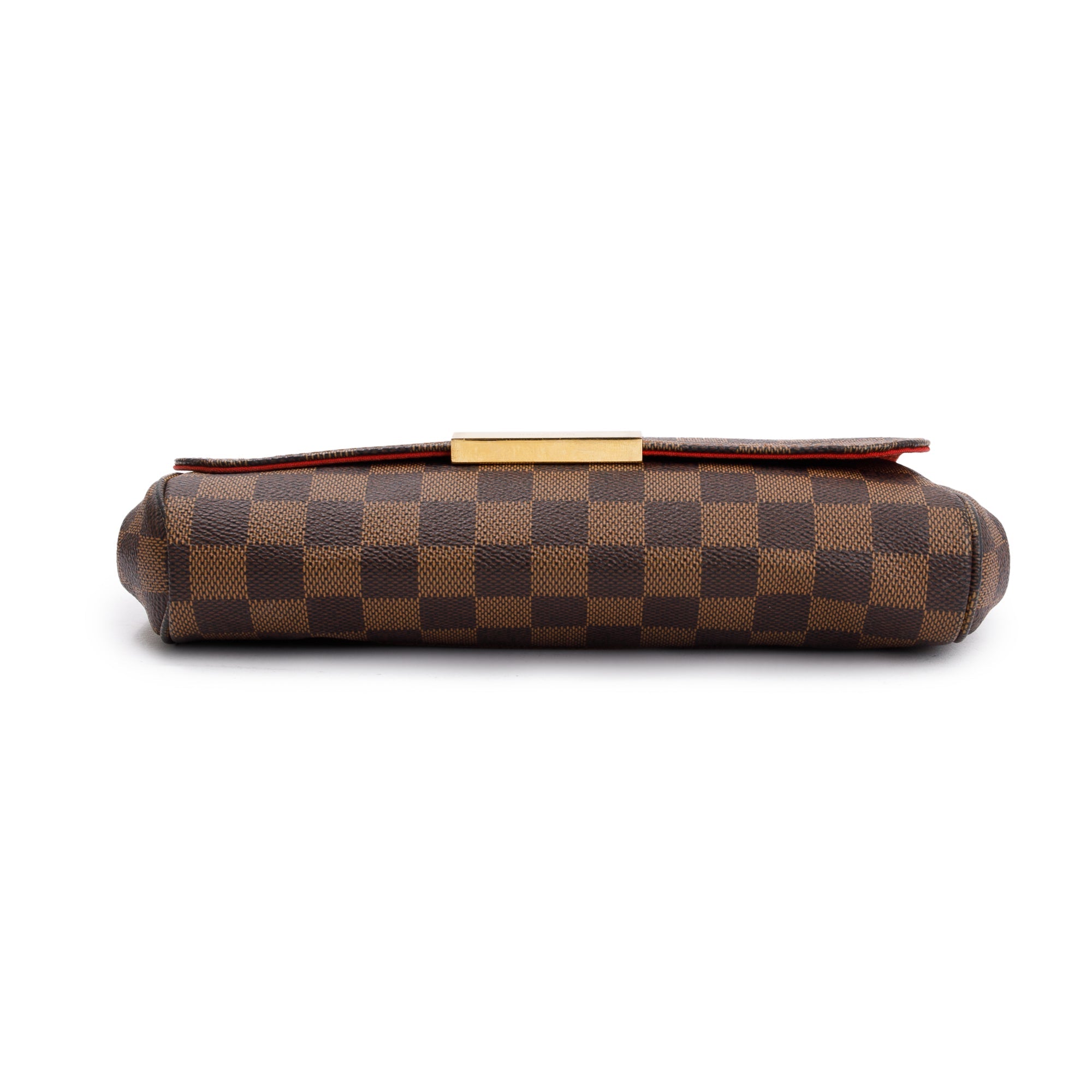 Louis Vuitton Damier Ebene Favorite MM w/ Strap