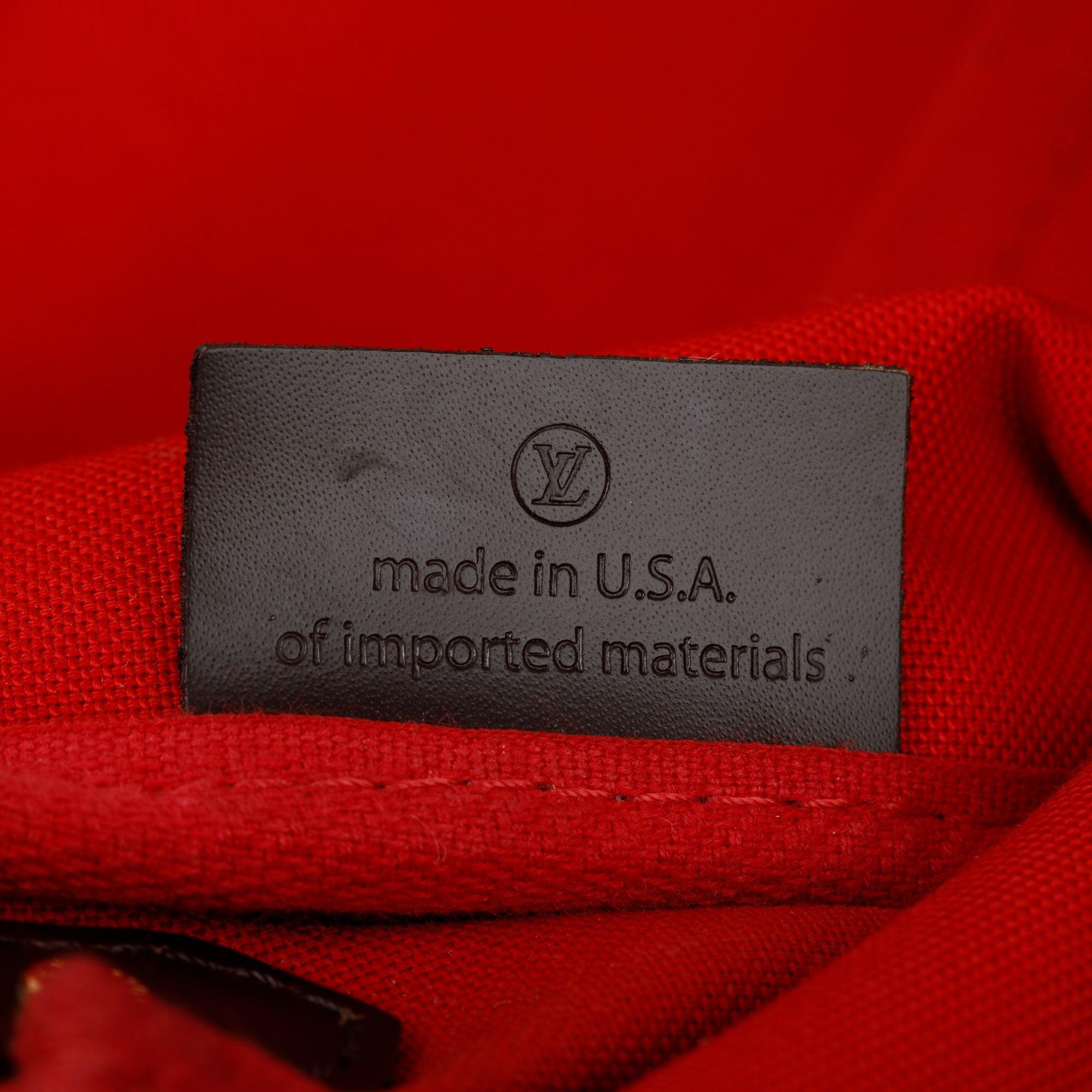 Louis Vuitton Damier Ebene Favorite MM w/ Strap