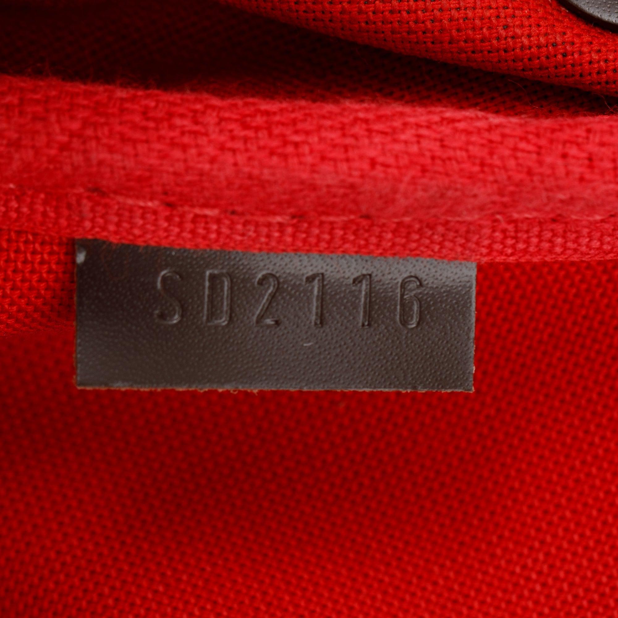 Louis Vuitton Damier Ebene Favorite MM w/ Strap