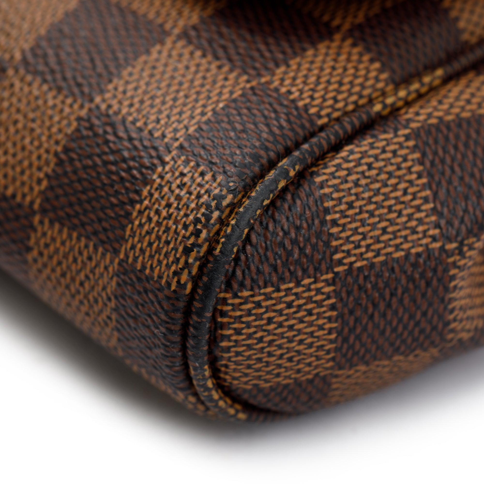 Louis Vuitton Damier Ebene Favorite MM w/ Strap