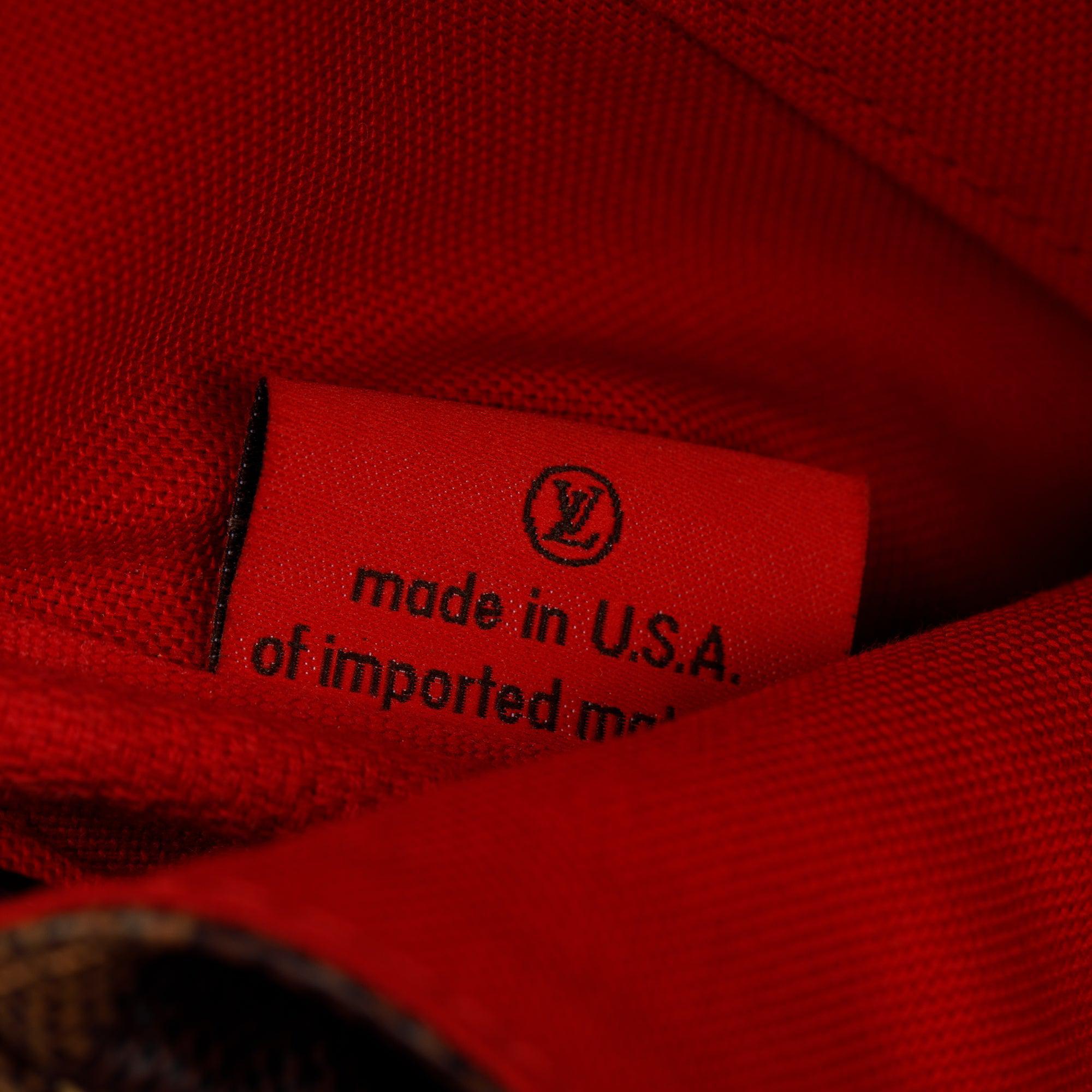 Louis Vuitton Damier Ebene Favorite MM w/ Straps