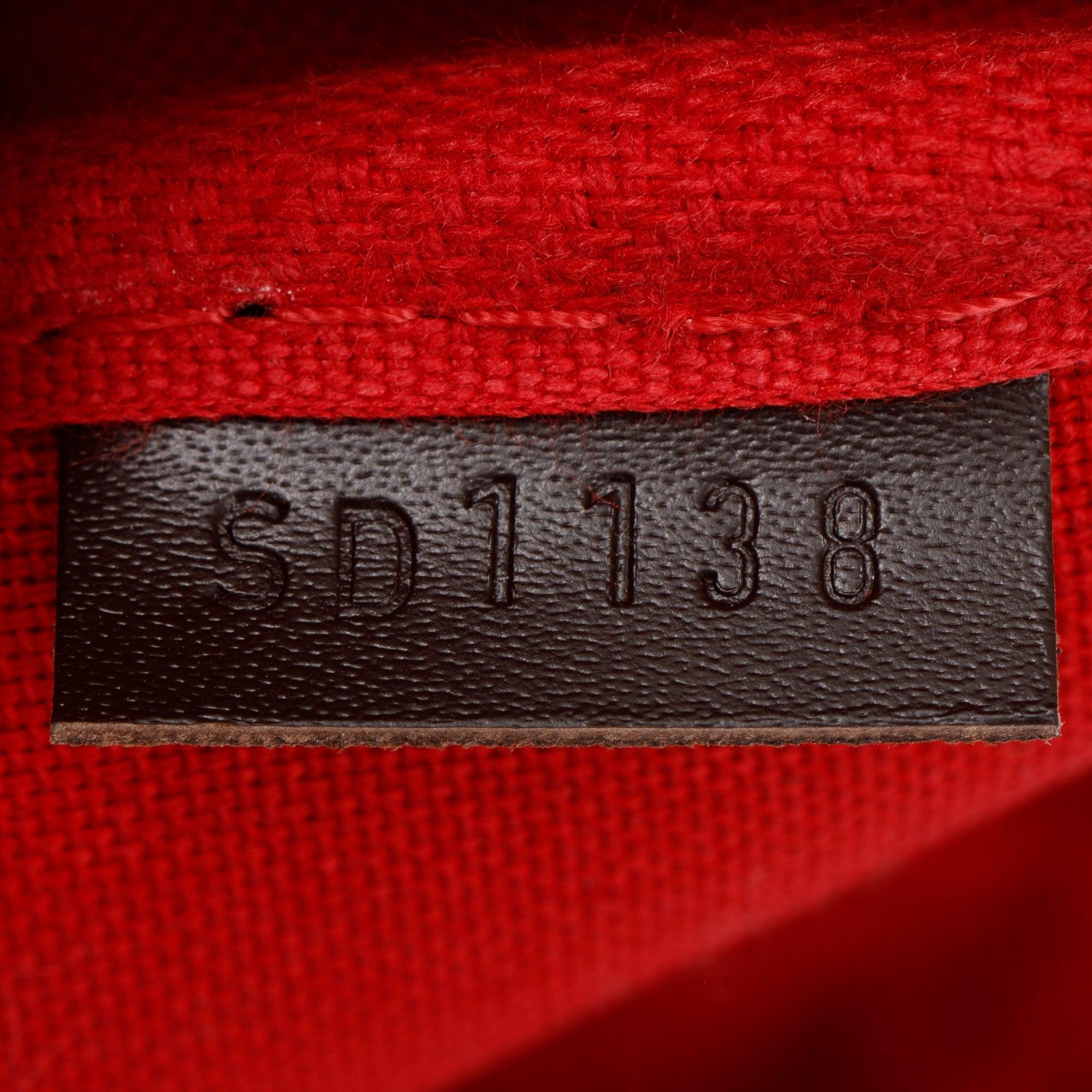 Louis Vuitton Damier Ebene Favorite MM w/ Straps