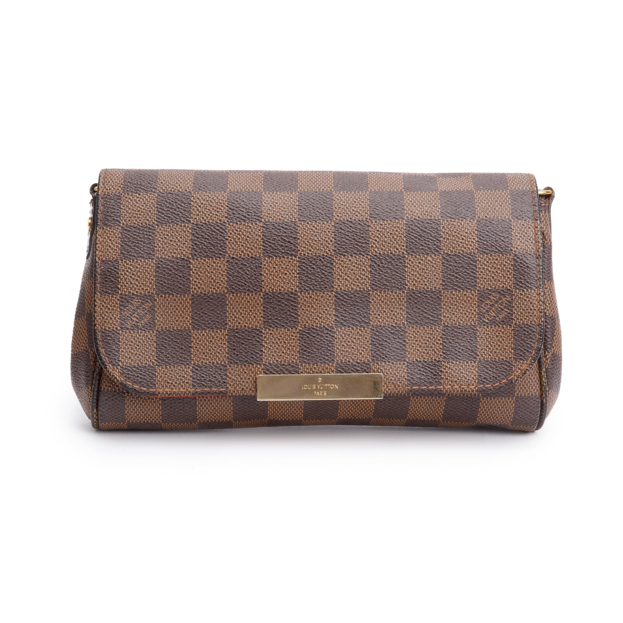Louis Vuitton Damier Ebene Favorite PM w/ Strap