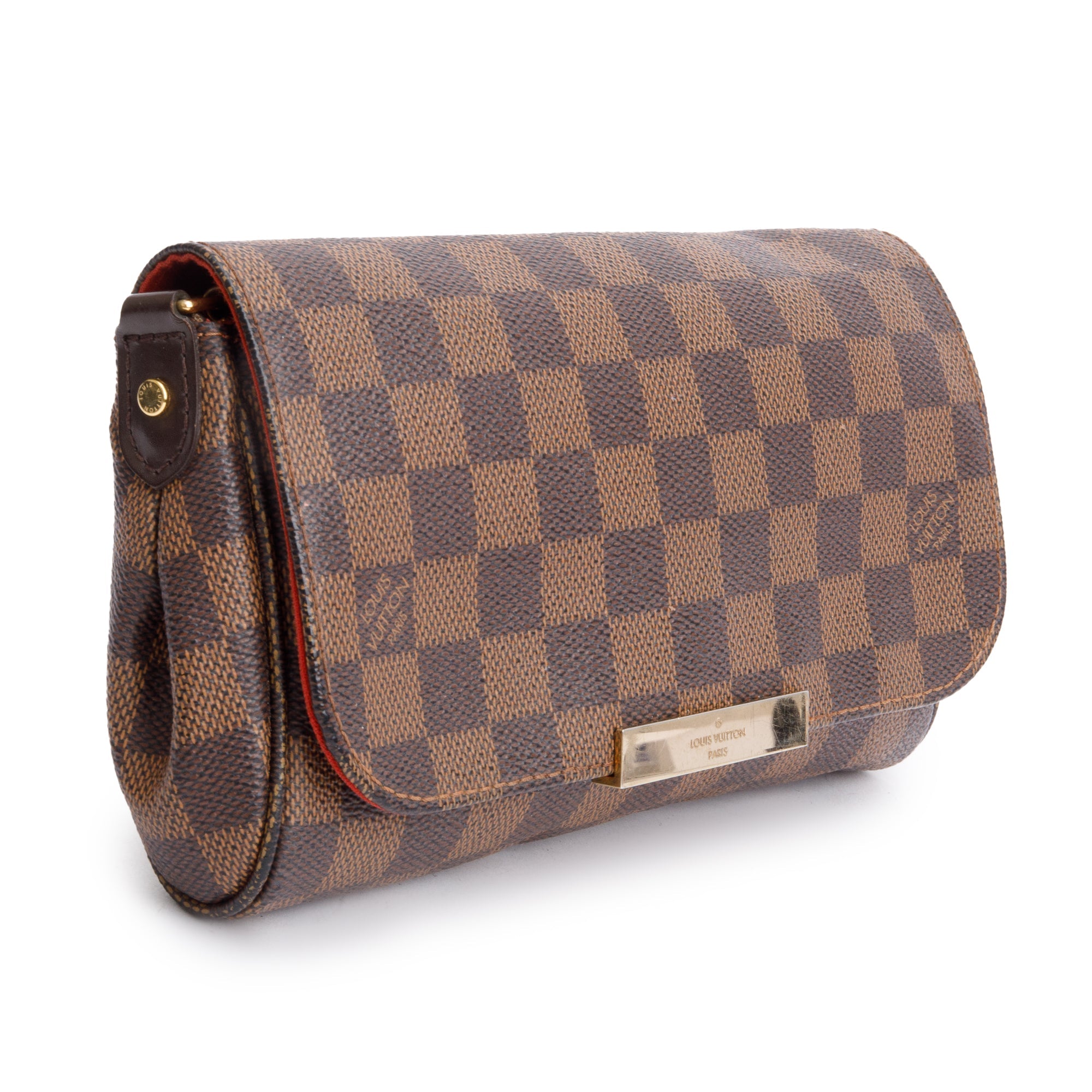 Louis Vuitton Damier Ebene Favorite PM w/ Strap