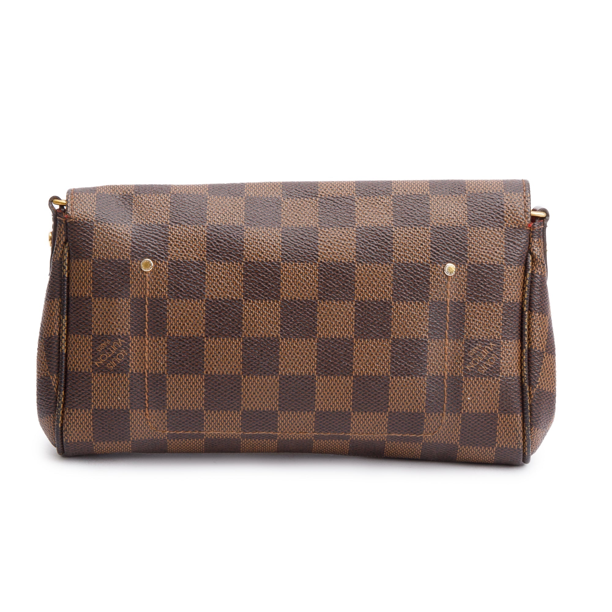 Louis Vuitton Damier Ebene Favorite PM w/ Strap