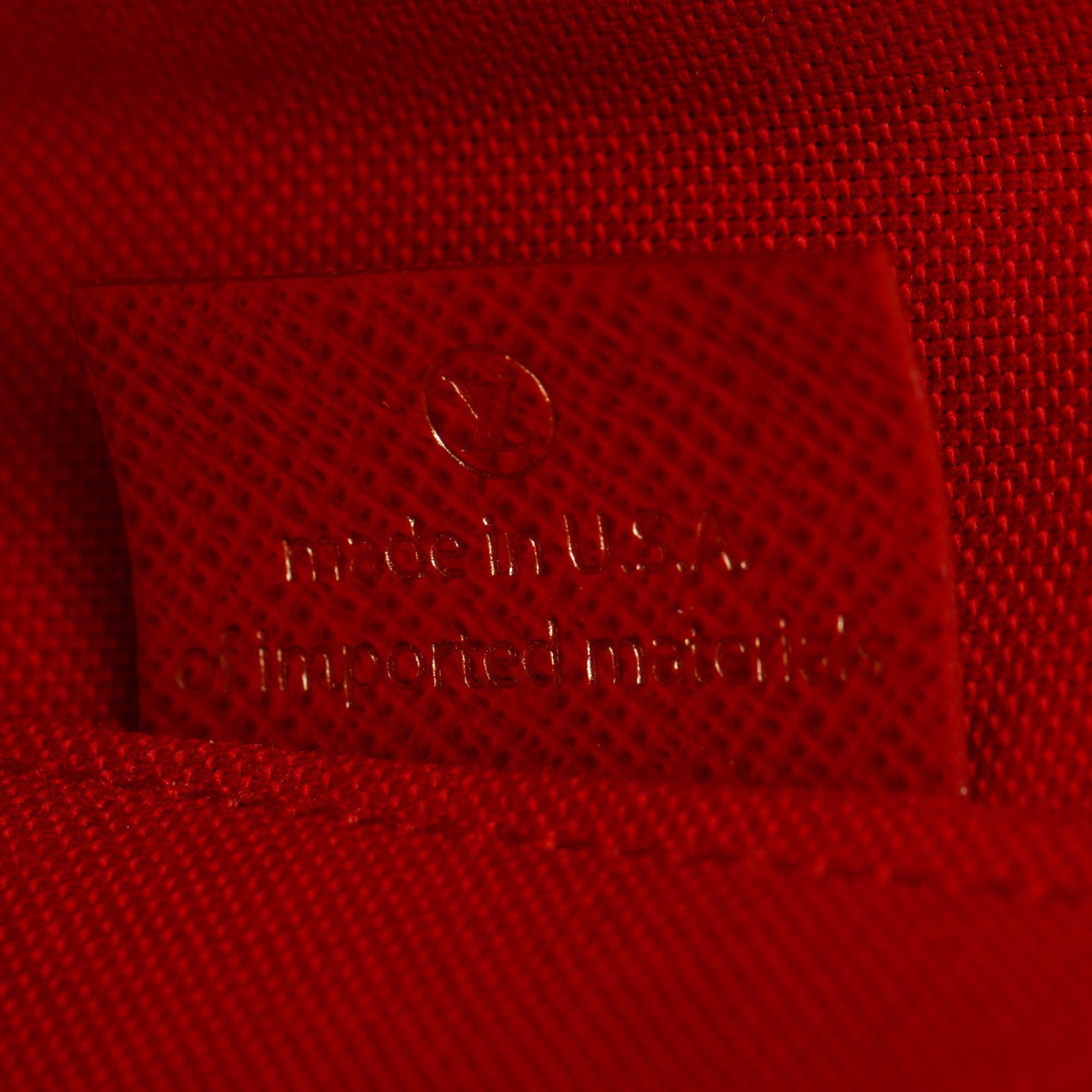 Louis Vuitton Damier Ebene Felicie Pochette Bag w/ Box & Inserts