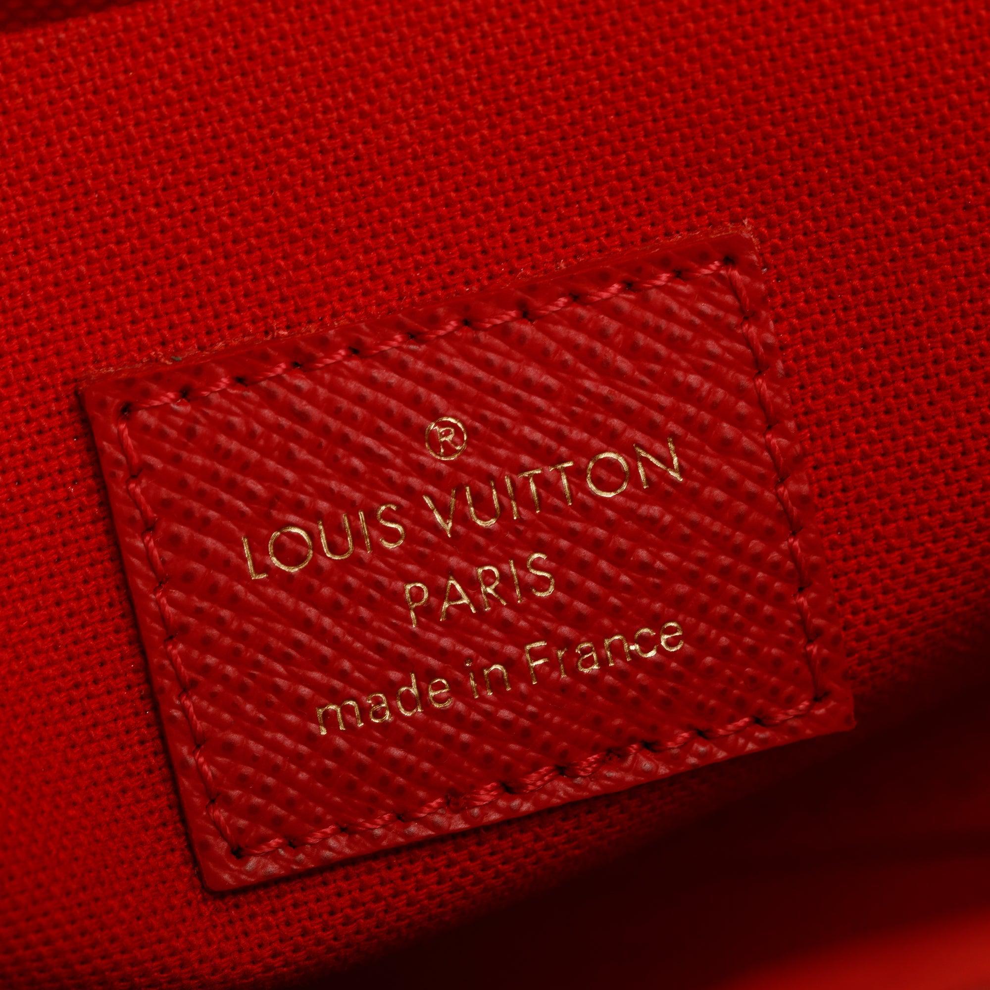 Louis Vuitton Damier Ebene Felicie Pochette w/ Inserts, Box & Receipt