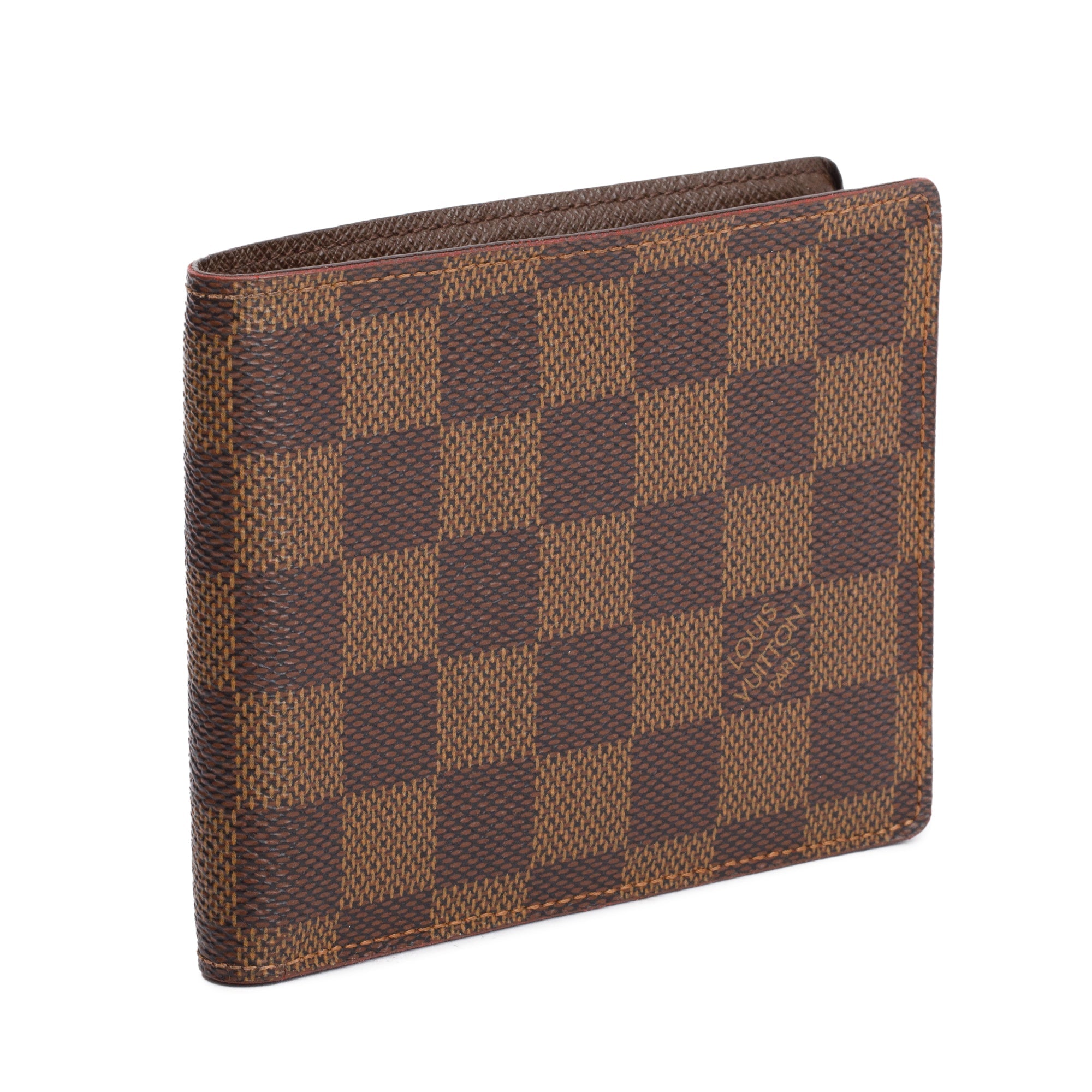 Louis Vuitton Damier Ebene Florin Wallet