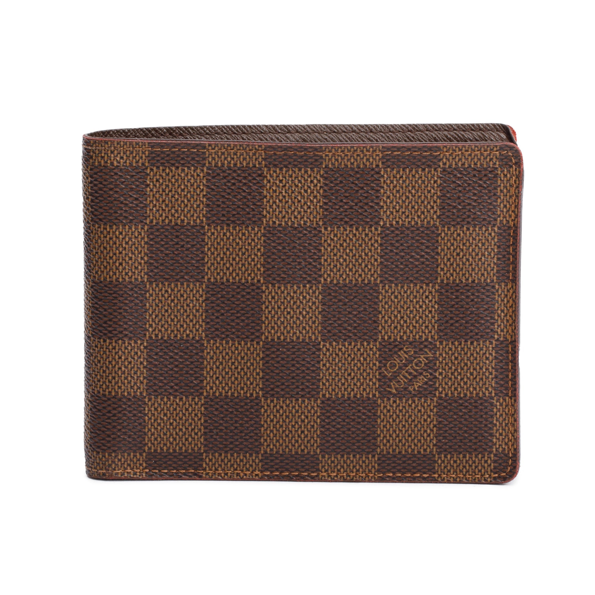 Louis Vuitton Damier Ebene Florin Wallet