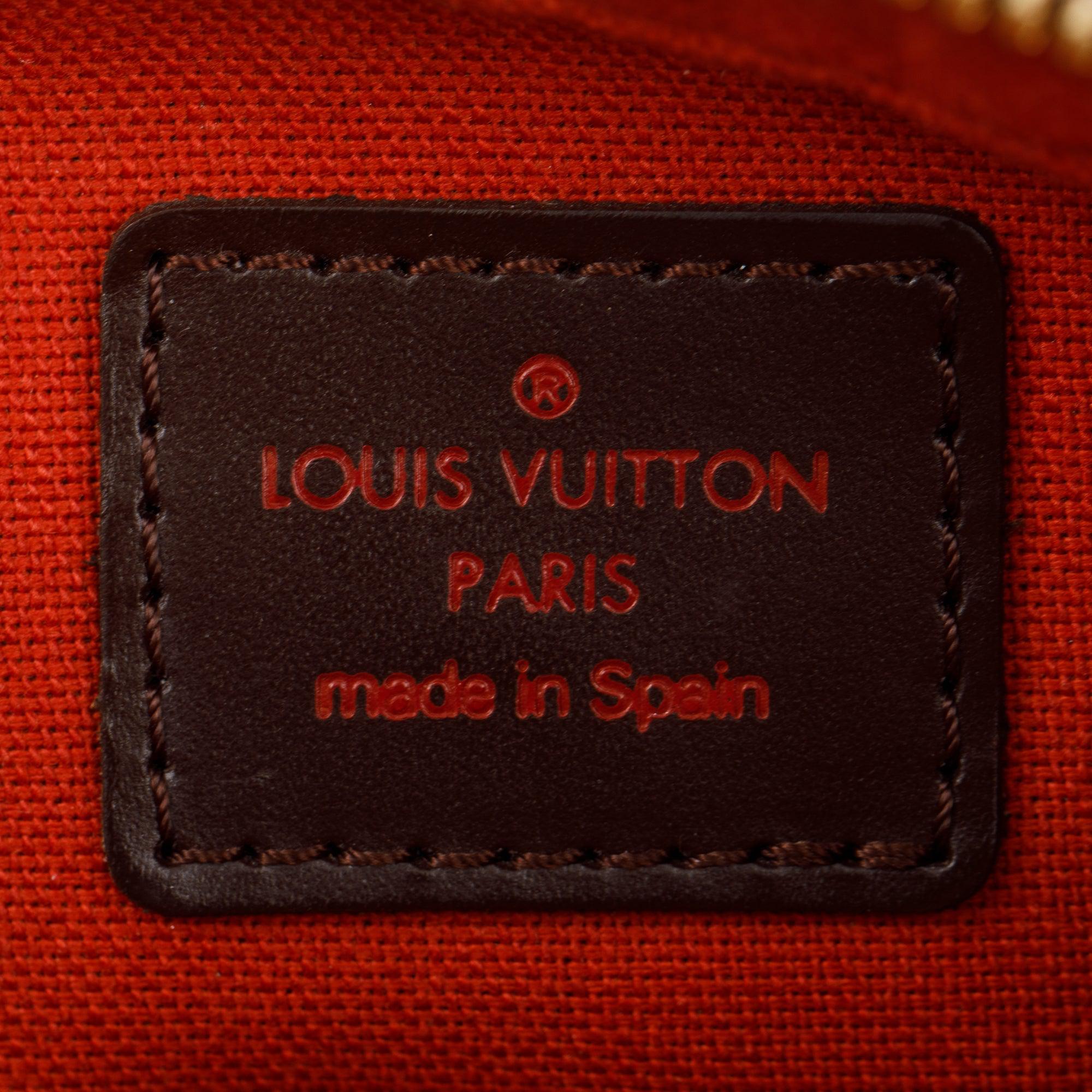 Louis Vuitton Damier Ebene Geronimos Waist Bag