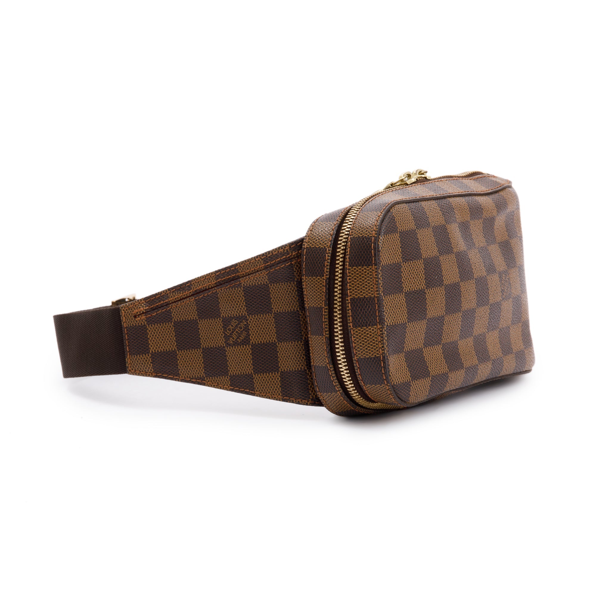 Louis Vuitton Damier Ebene Geronimos Waist Bag