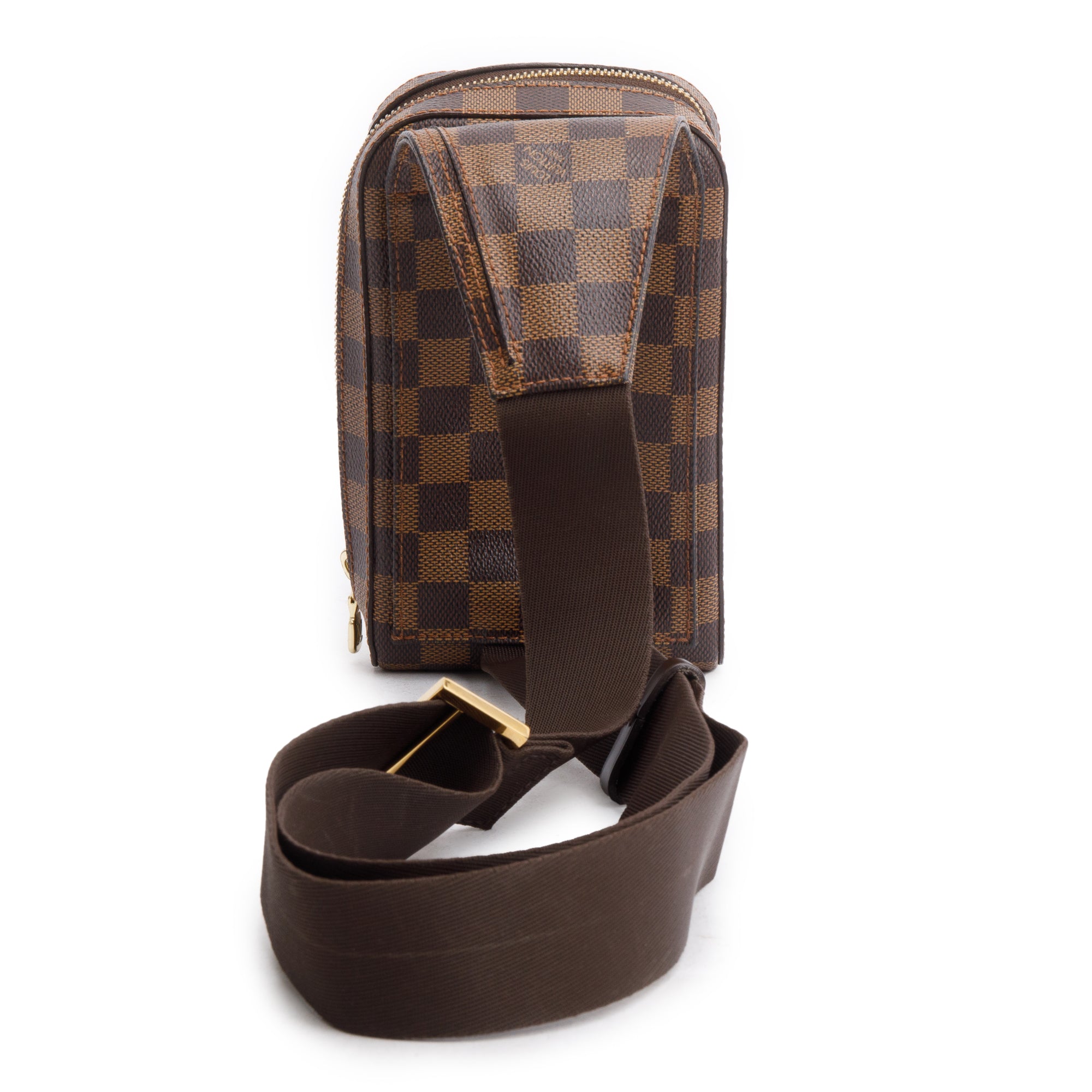 Louis Vuitton Damier Ebene Geronimos Waist Bag