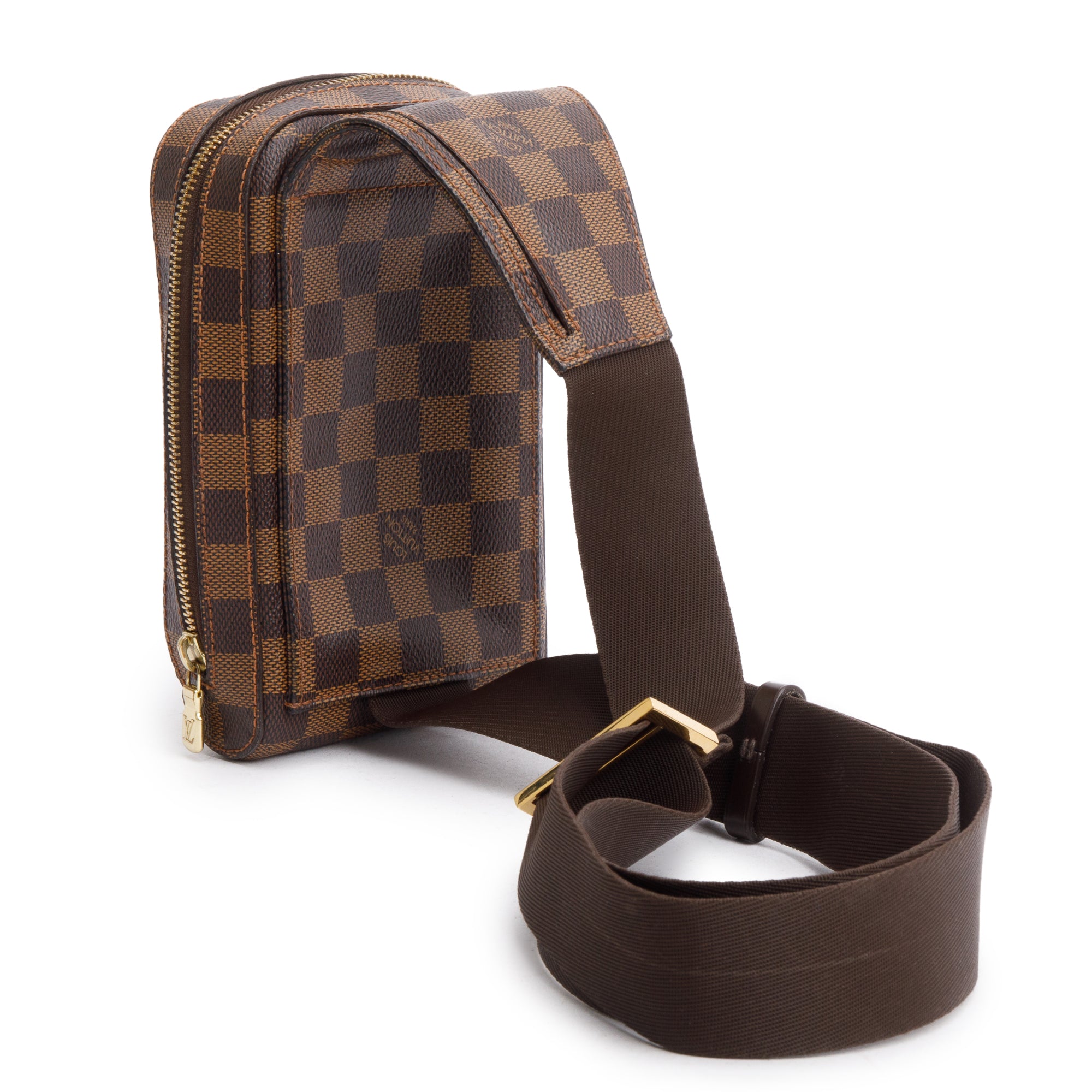 Louis Vuitton Damier Ebene Geronimos Waist Bag