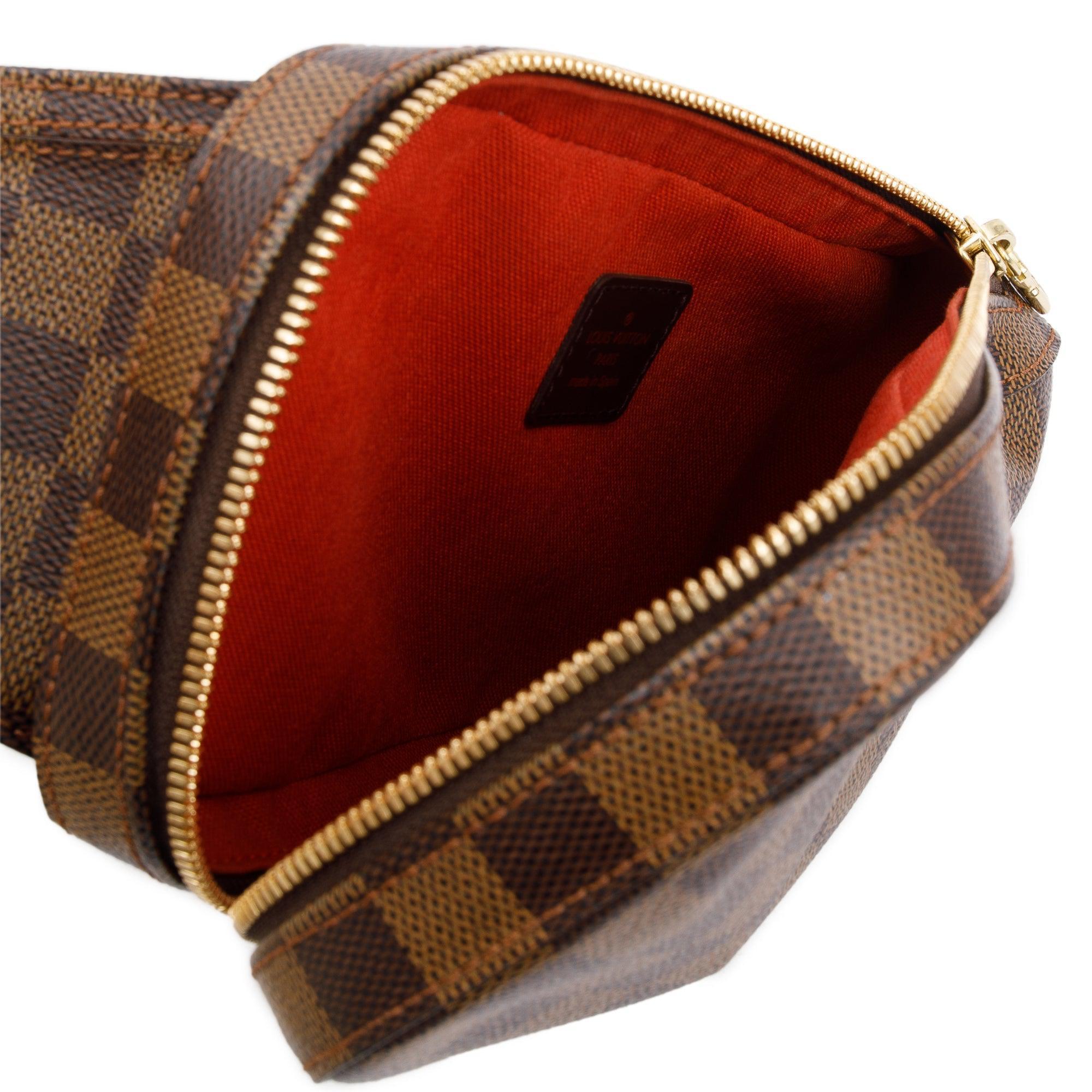 Louis Vuitton Damier Ebene Geronimos Waist Bag