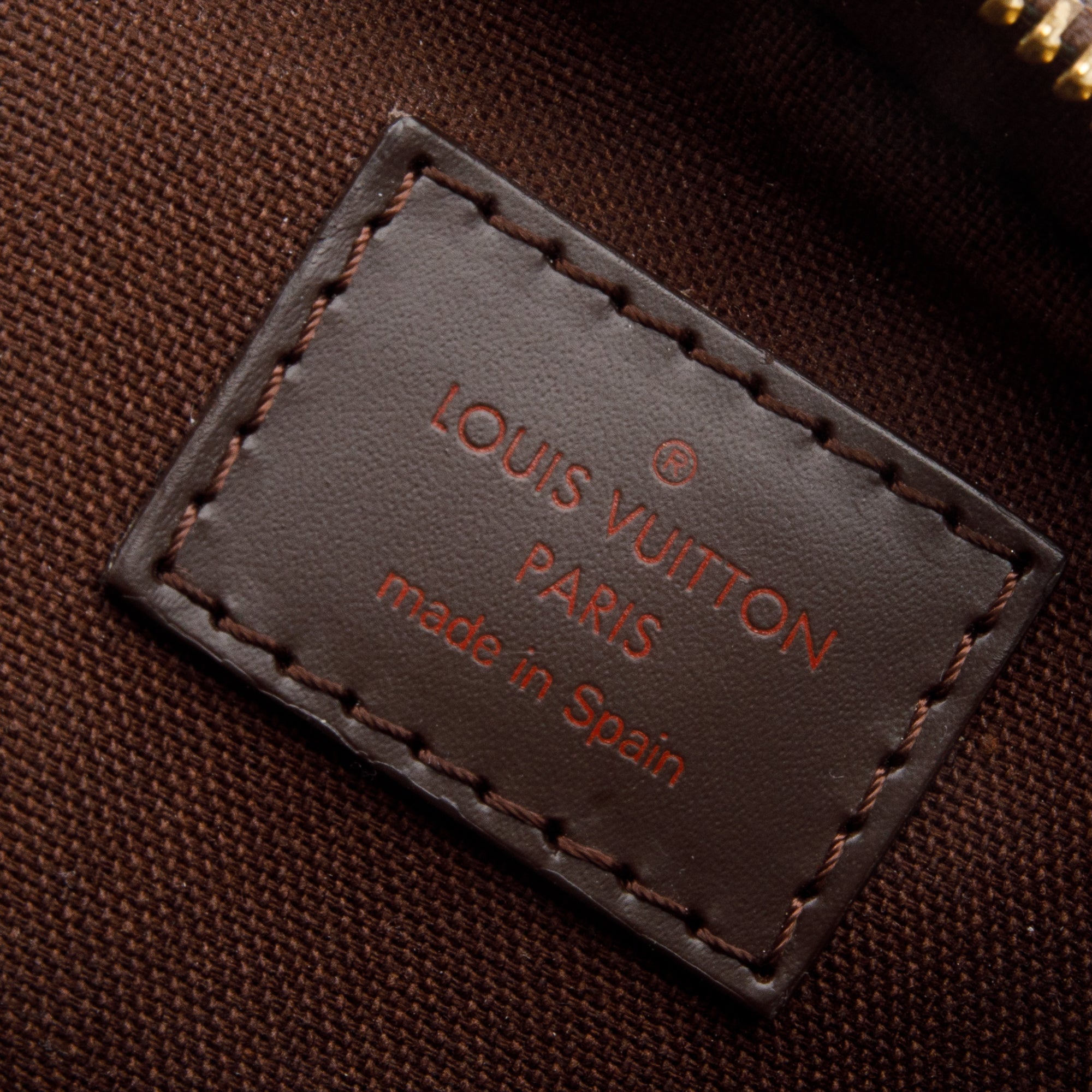 Louis Vuitton Damier Ebene Geronimos Waist Bag