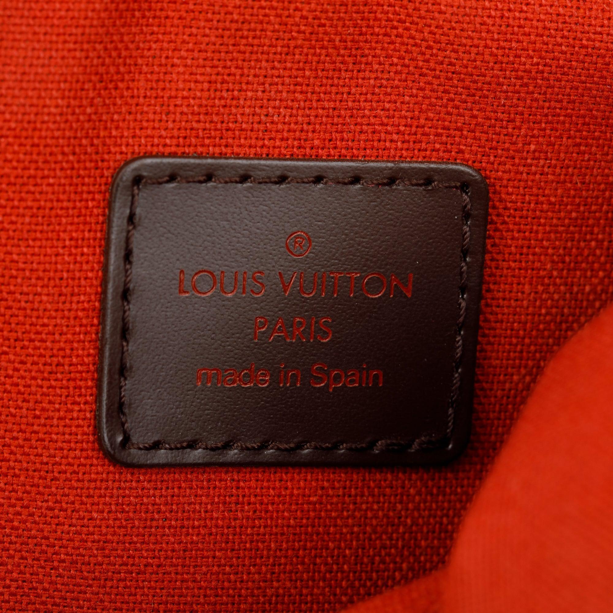 Louis Vuitton Damier Ebene Geronimos Waist Bag