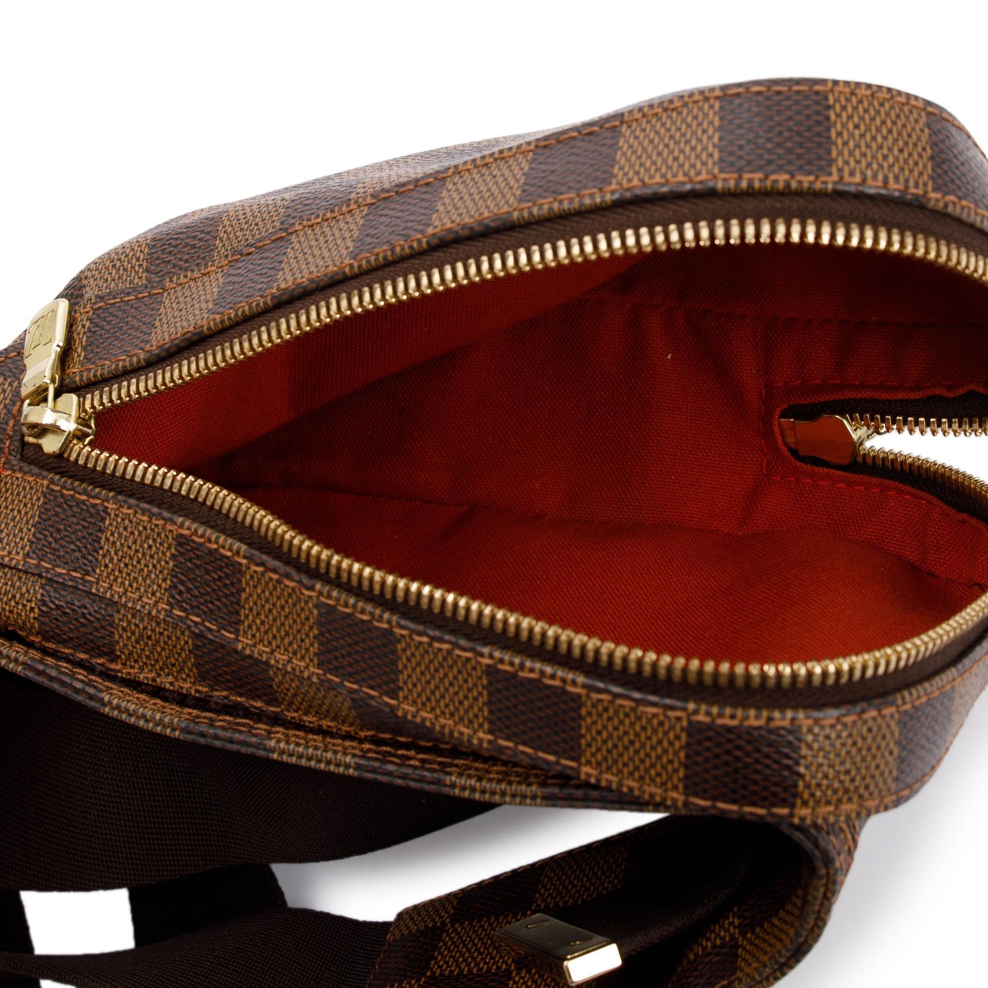 Louis Vuitton Damier Ebene Geronimos Waist Bag