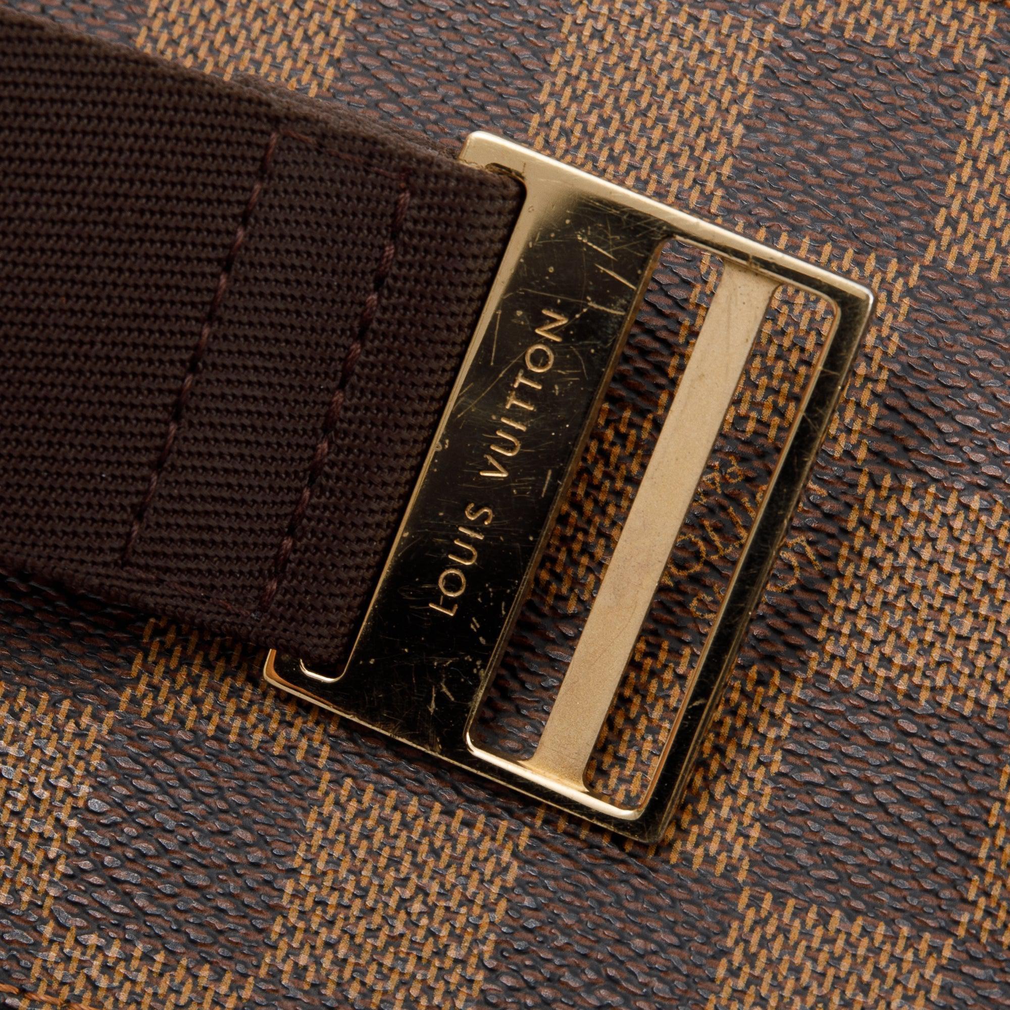 Louis Vuitton Damier Ebene Geronimos Waist Bag