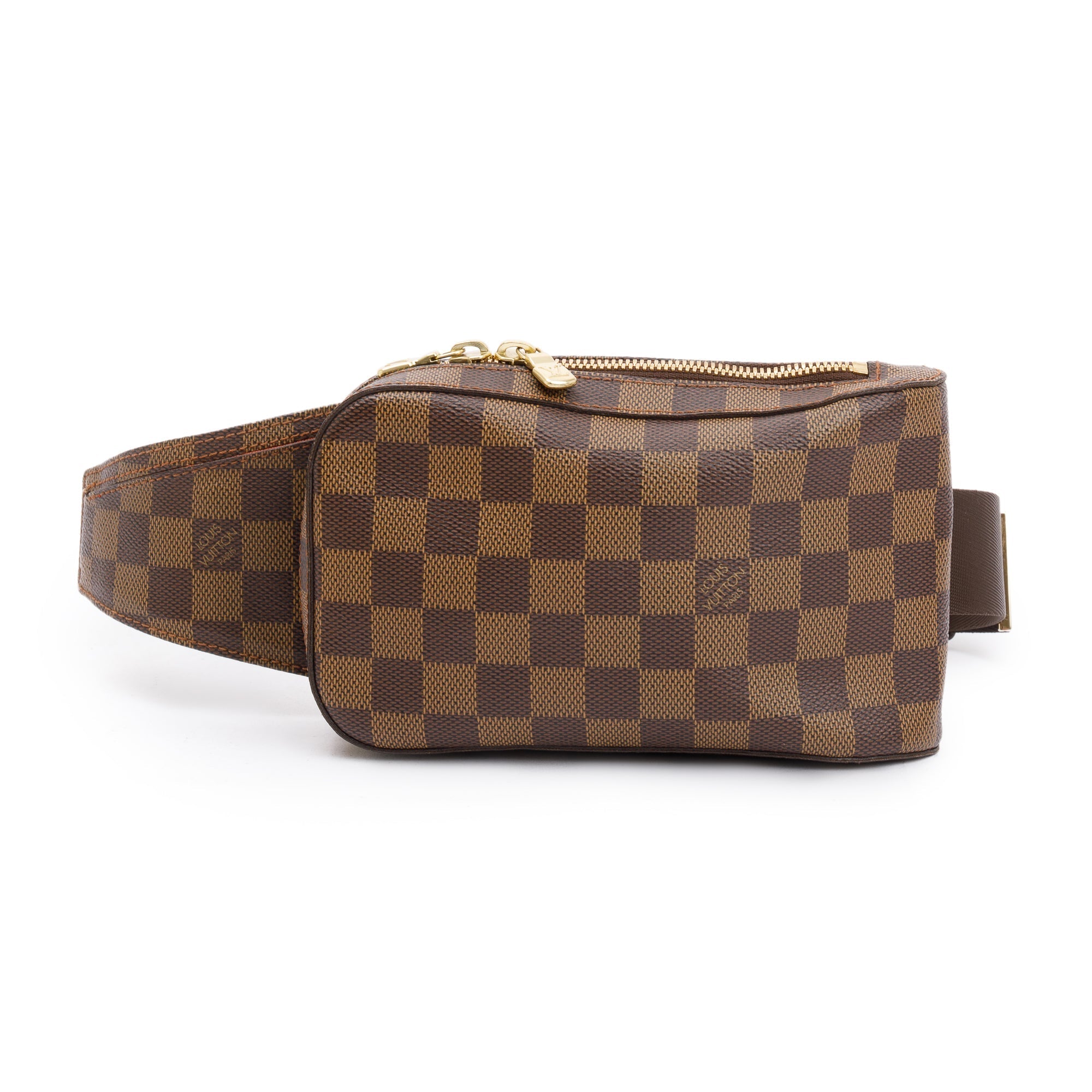 Louis Vuitton Damier Ebene Geronimos Waist Bag